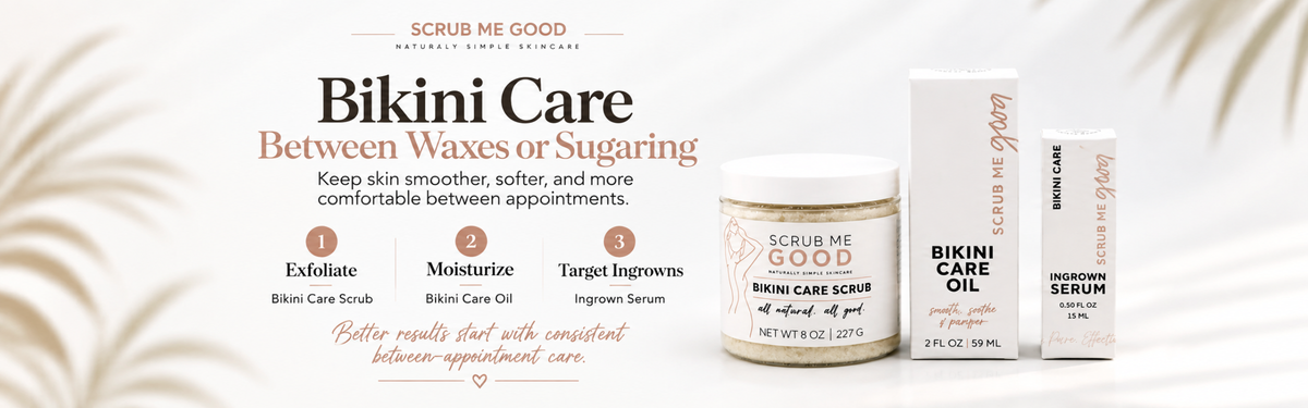 Bikini Care Between Waxes or Sugaring