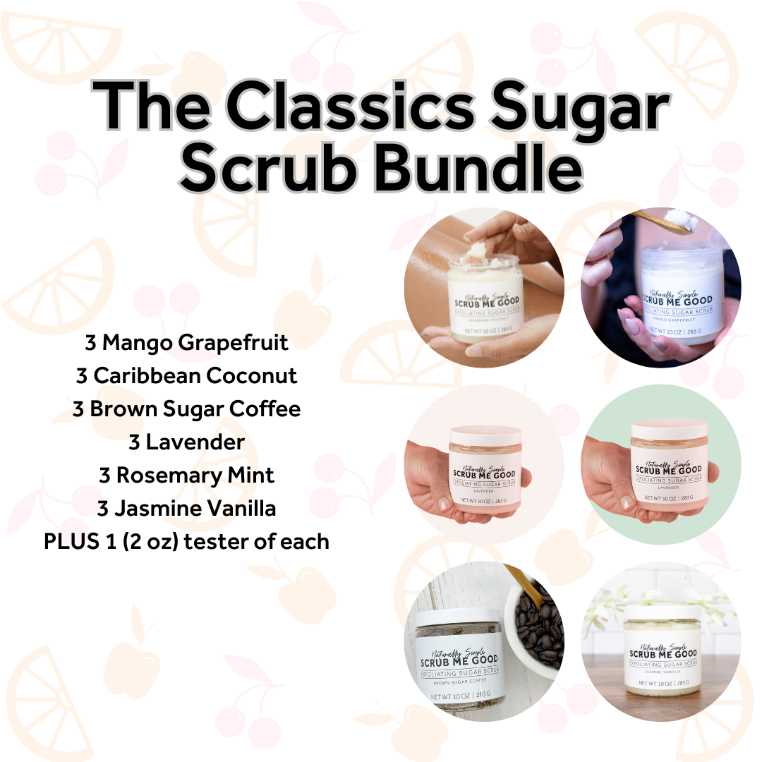 The Classics Sugar Scrub Bundles Collection