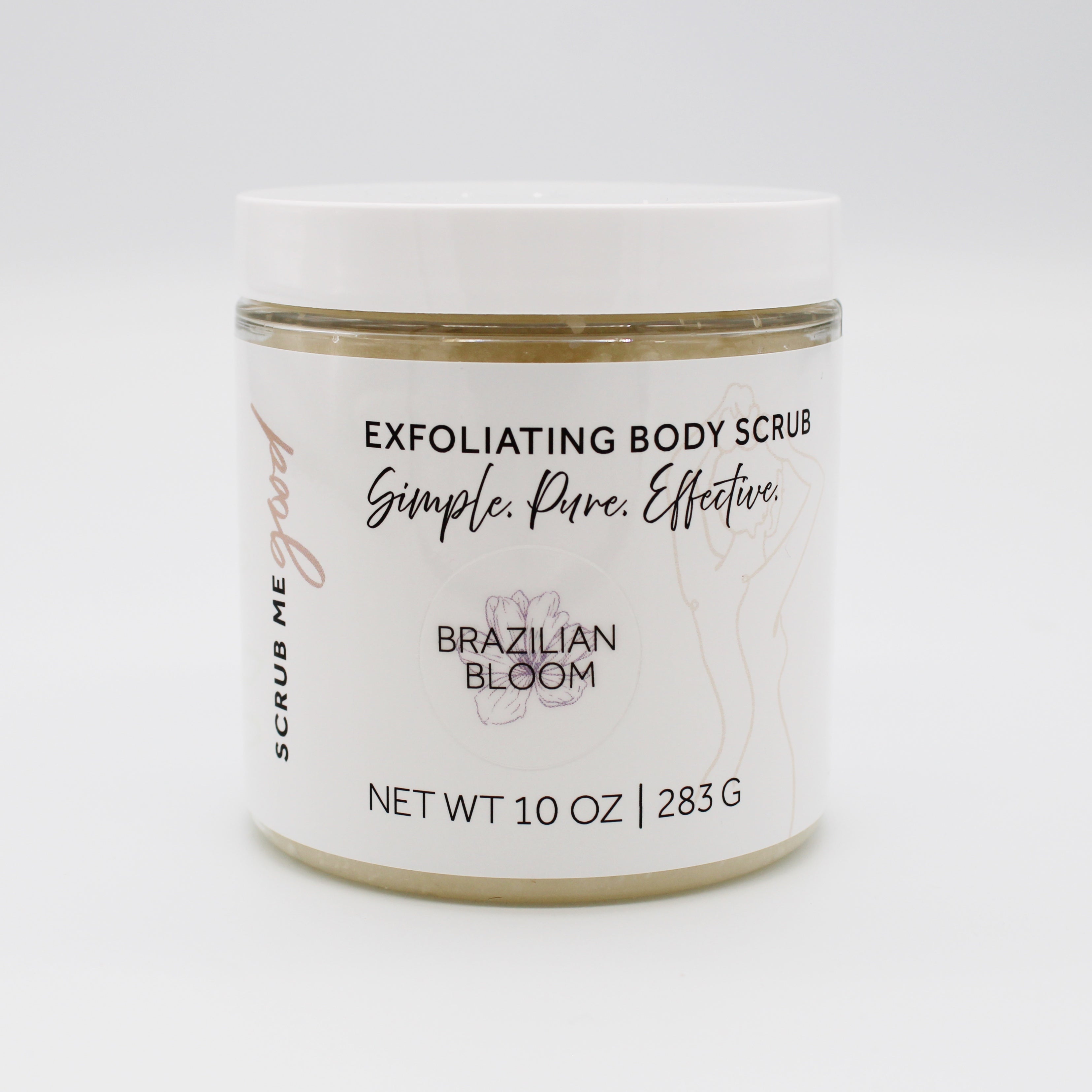 Brazilian loom body scrub by scrub me good