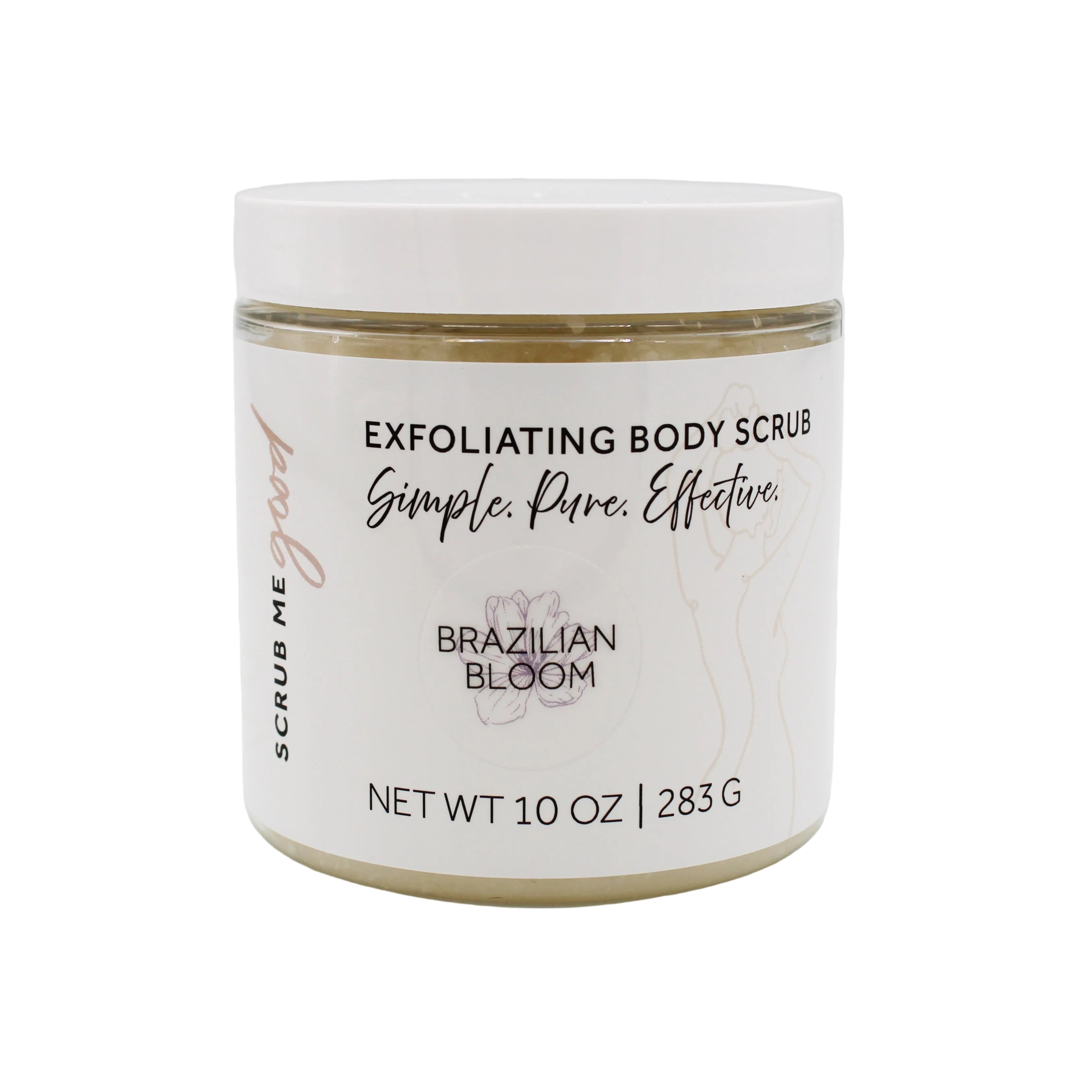 Brazilian loom body scrub by scrub me good