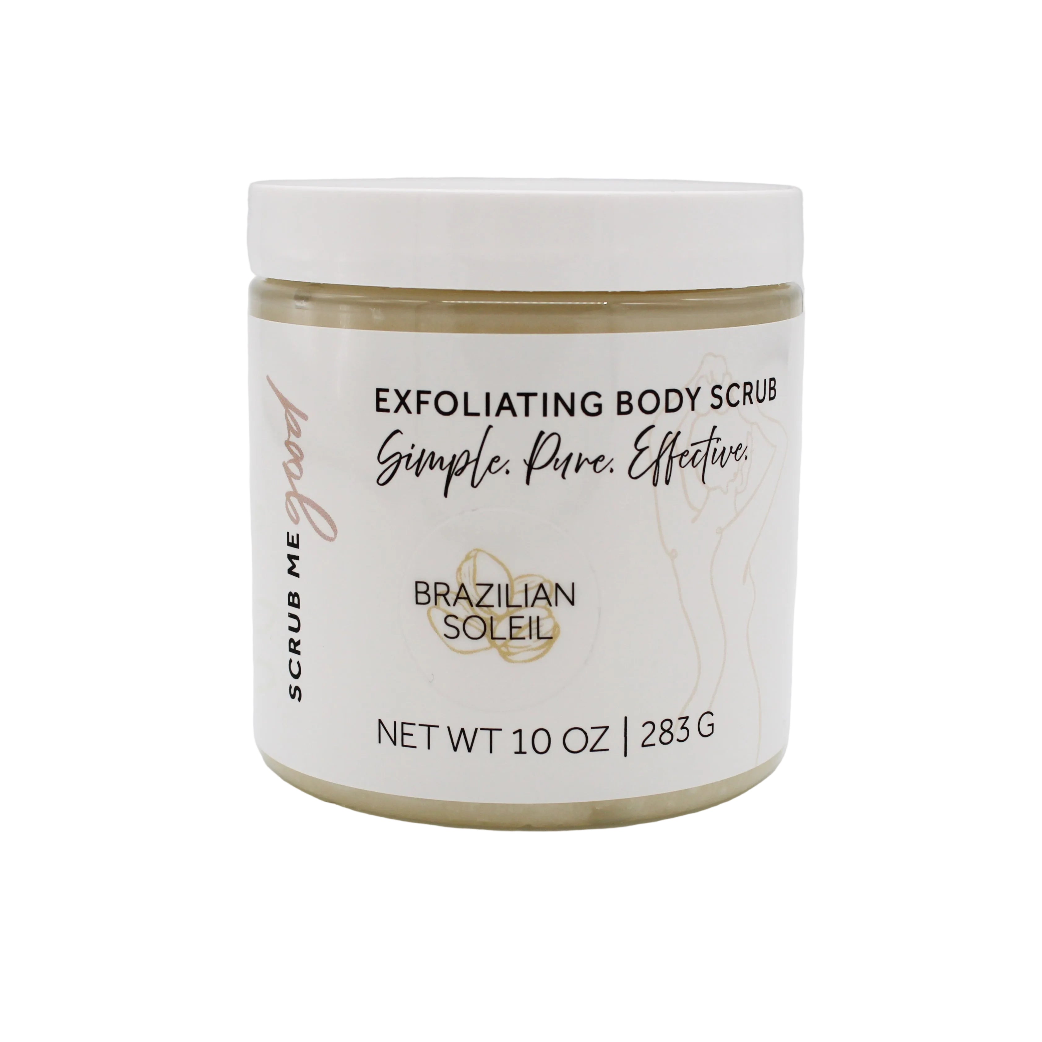 Brazilian Soleil body scrub by scrub me good