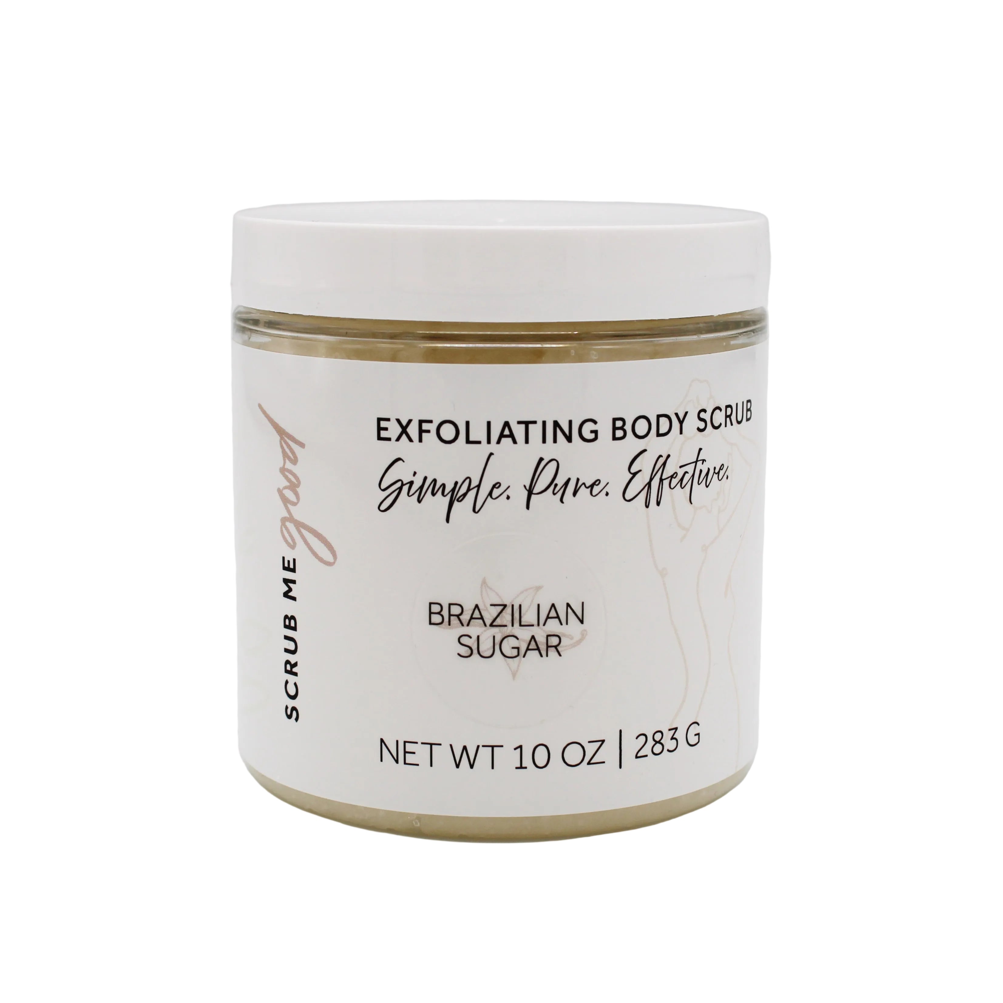 Brazilian Sugar body scrub by scrub me good