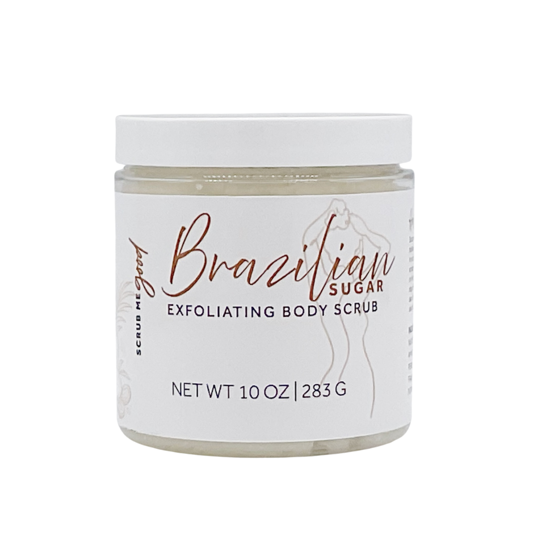 10 oz Brazilian Sugar Body Scrub|Scrub Me Good