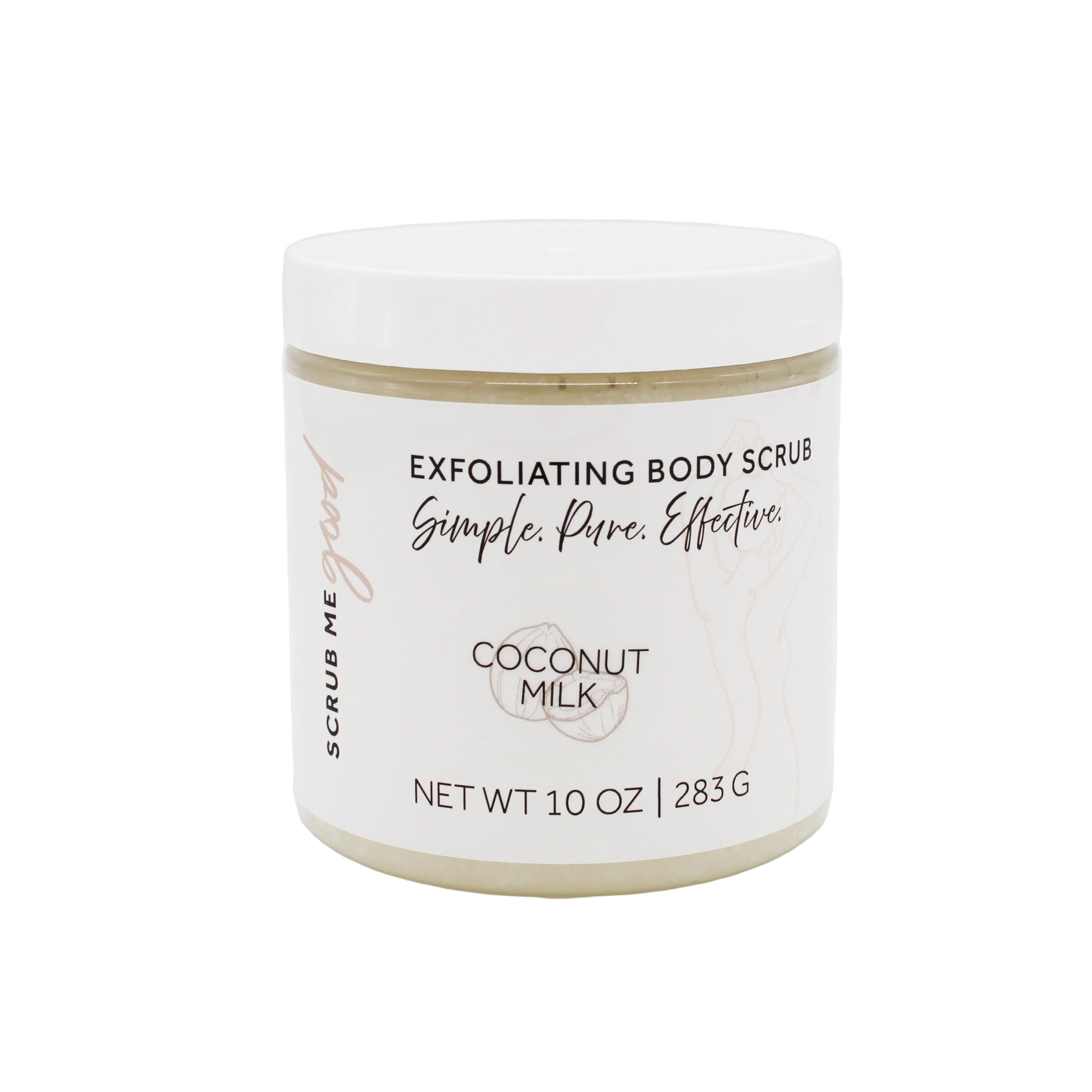 Coconut Milk Scrub Me Good Body Scrub