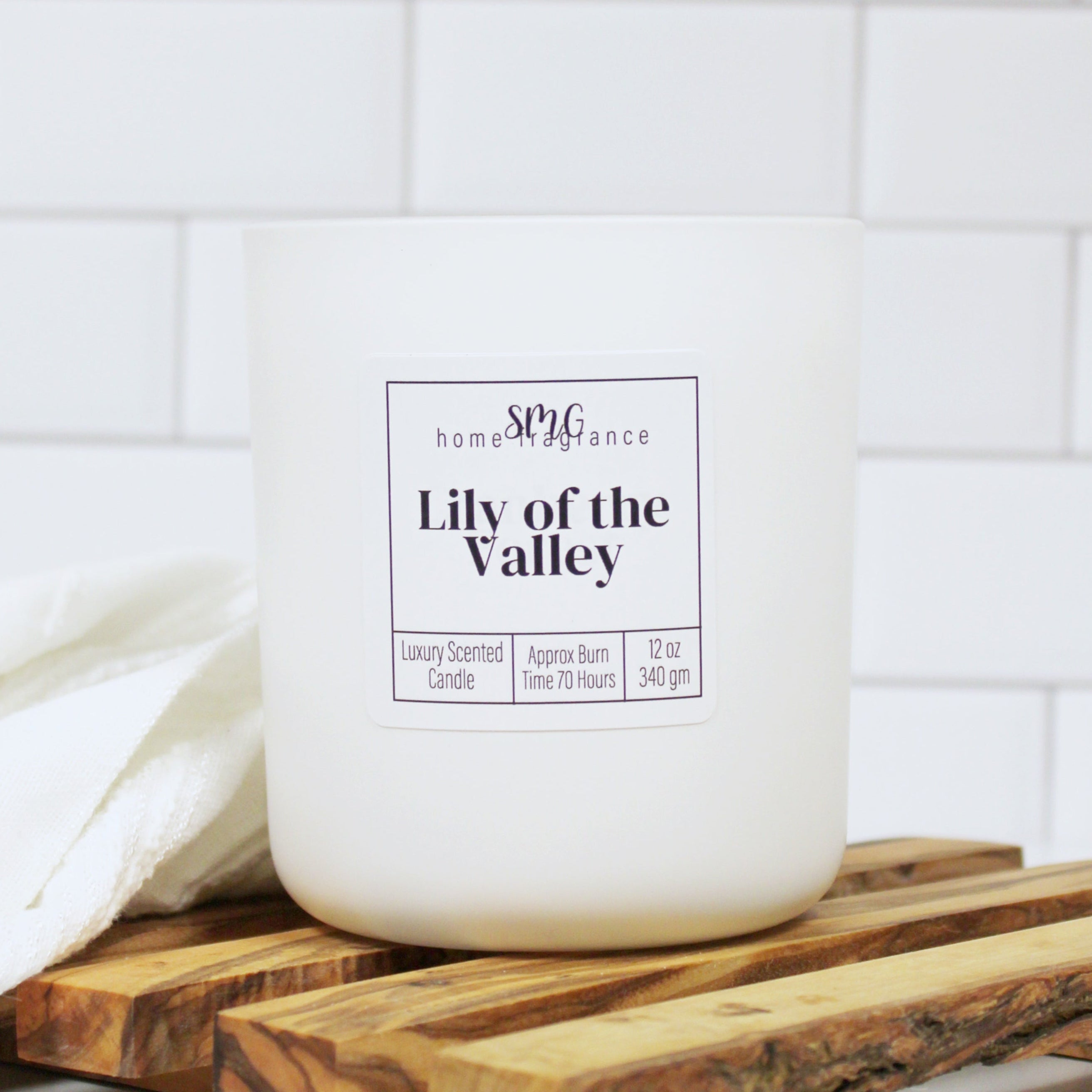 Lily of the Valley Scented Candle