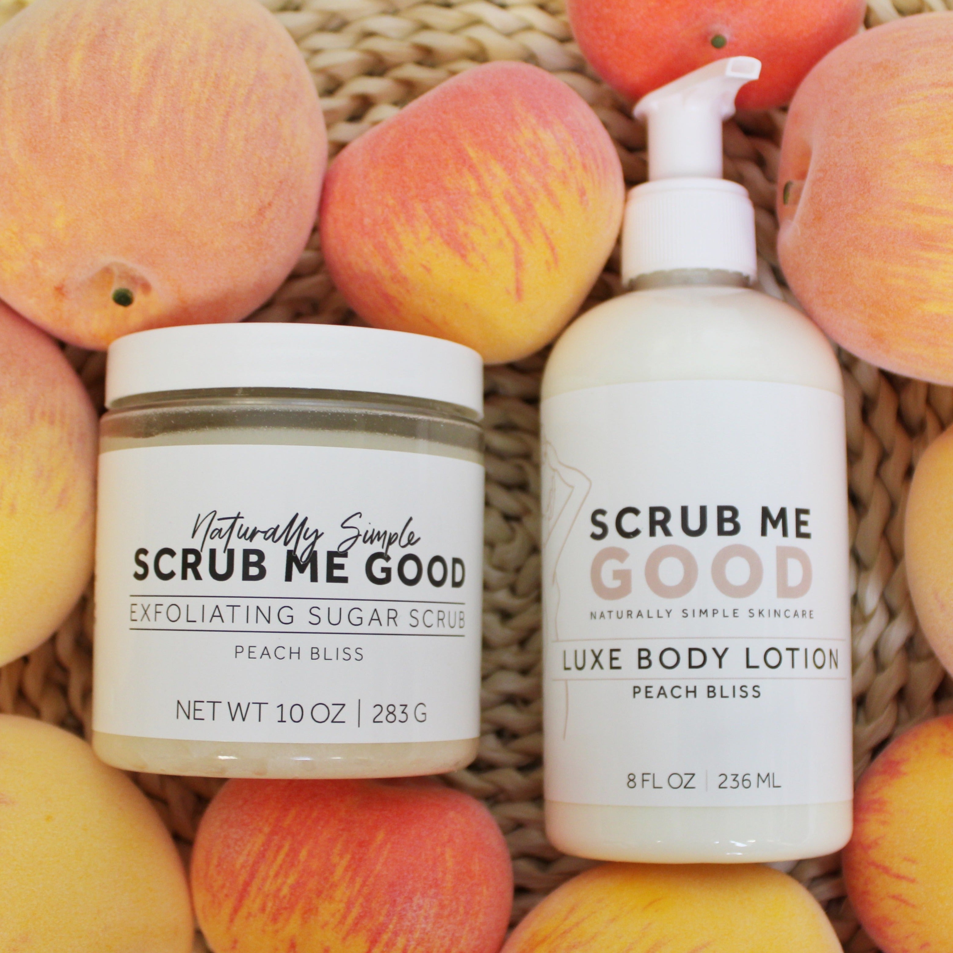 Peach Bliss Body Care Bundle