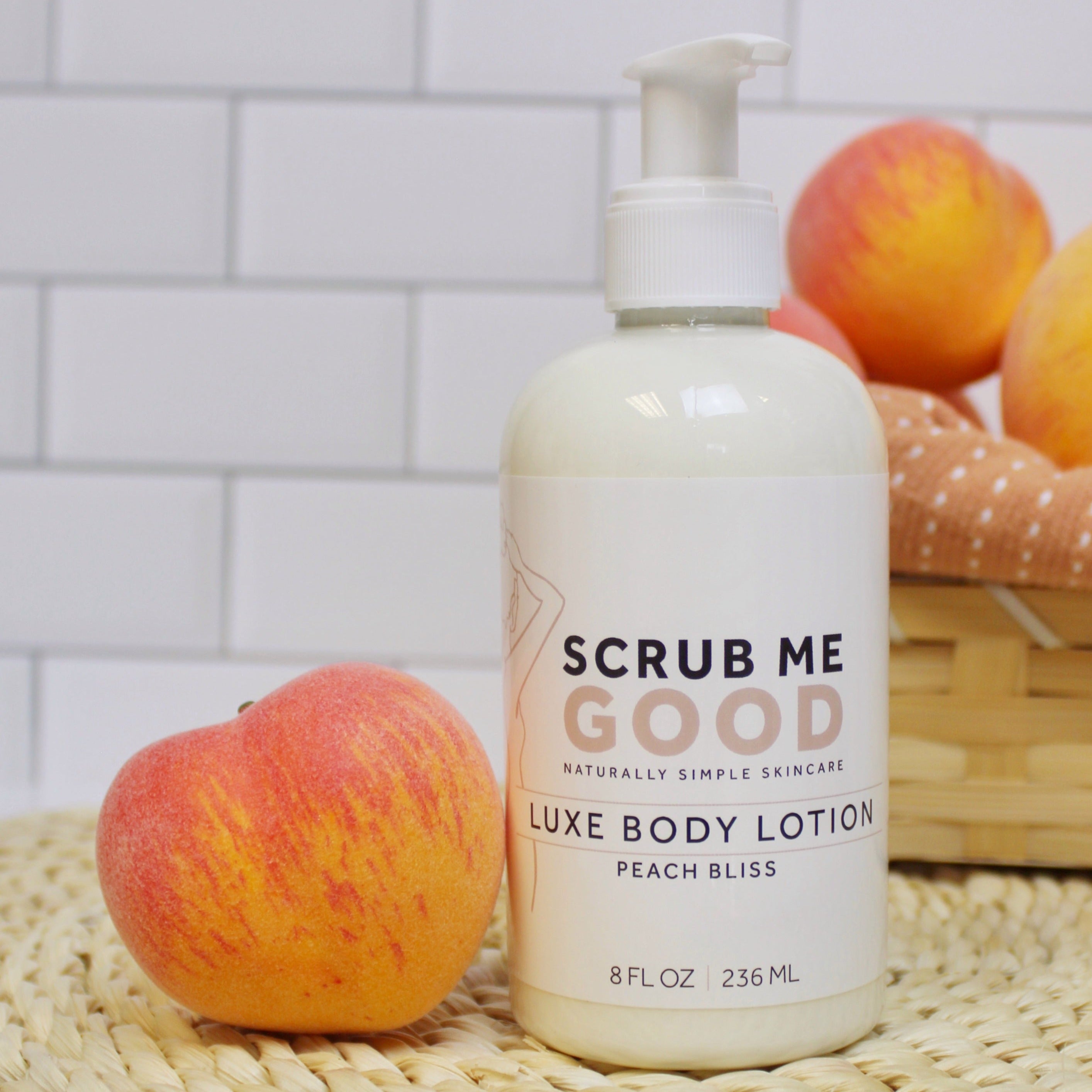 Peach Bliss Luxe Body Lotion