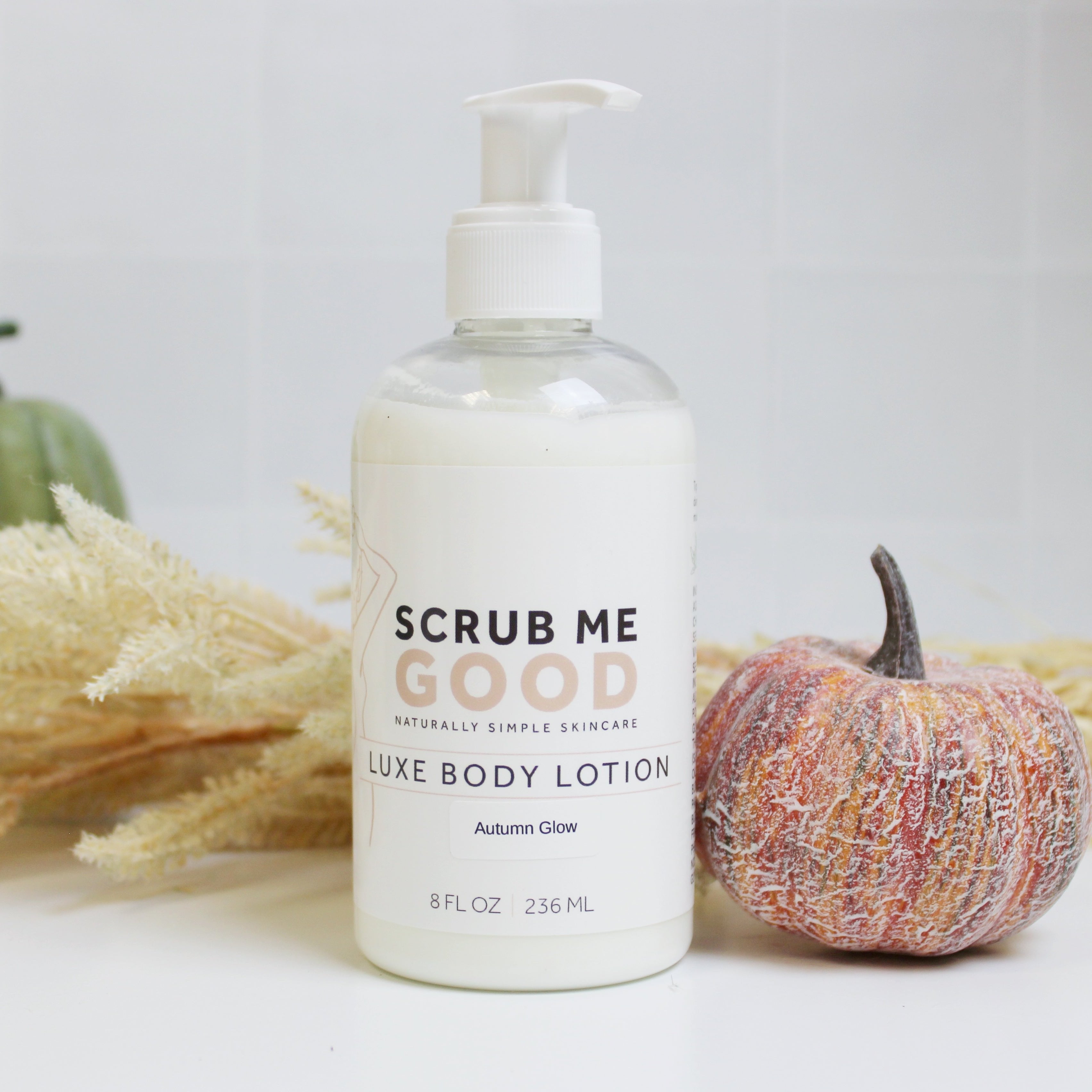 Good body lotion with warm fall fragrance