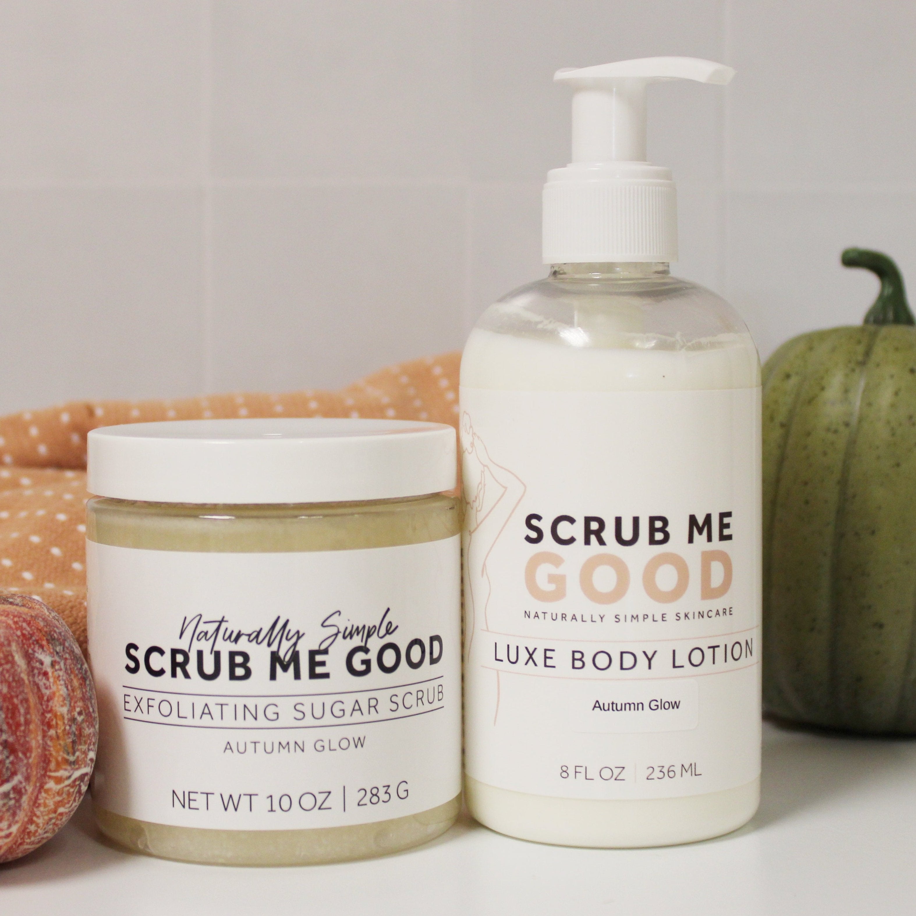 Lotion for hands and body – Autumn Glow scent