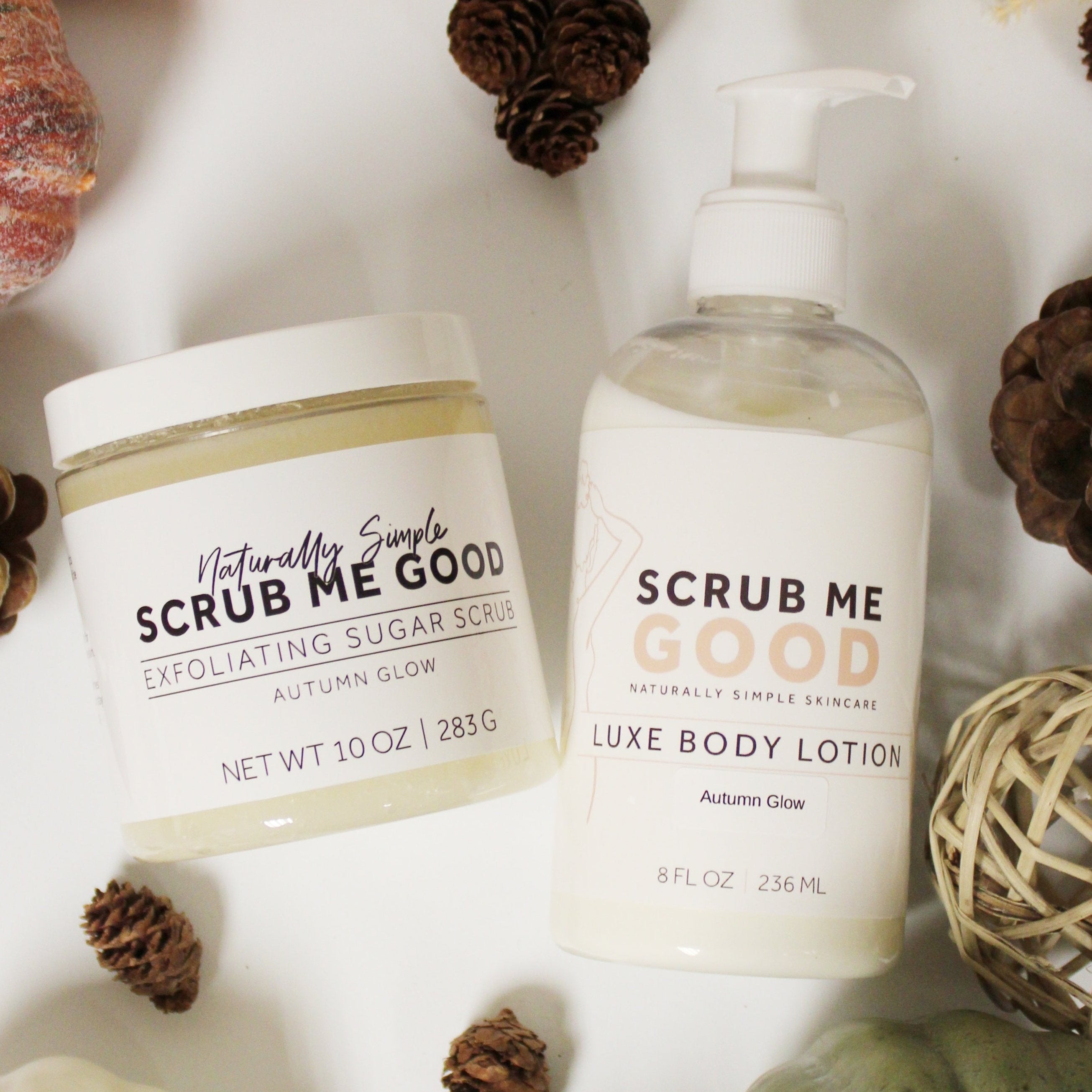 Lotion for hands and body – Autumn Glow scent