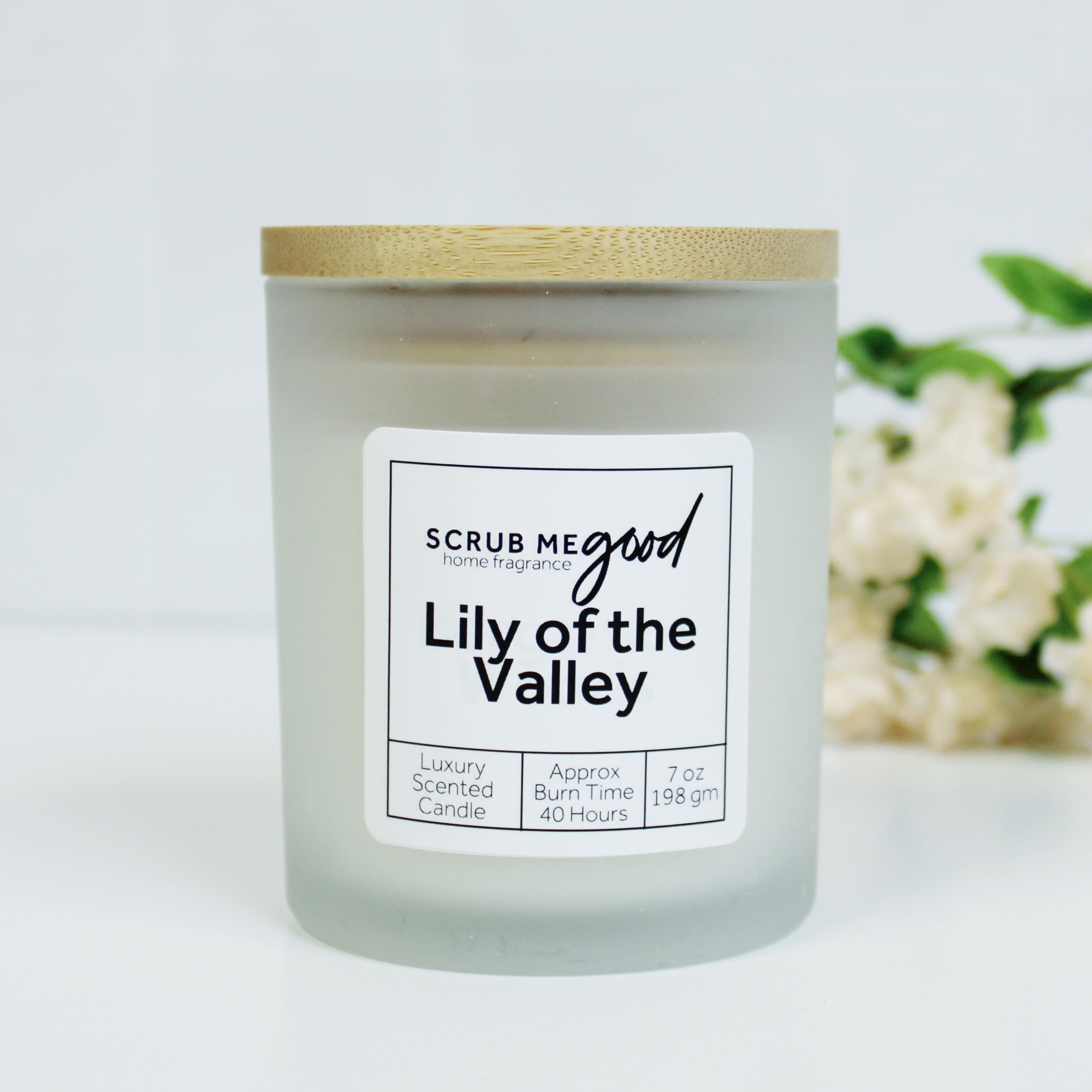 Lily of the Valley Scented Candle