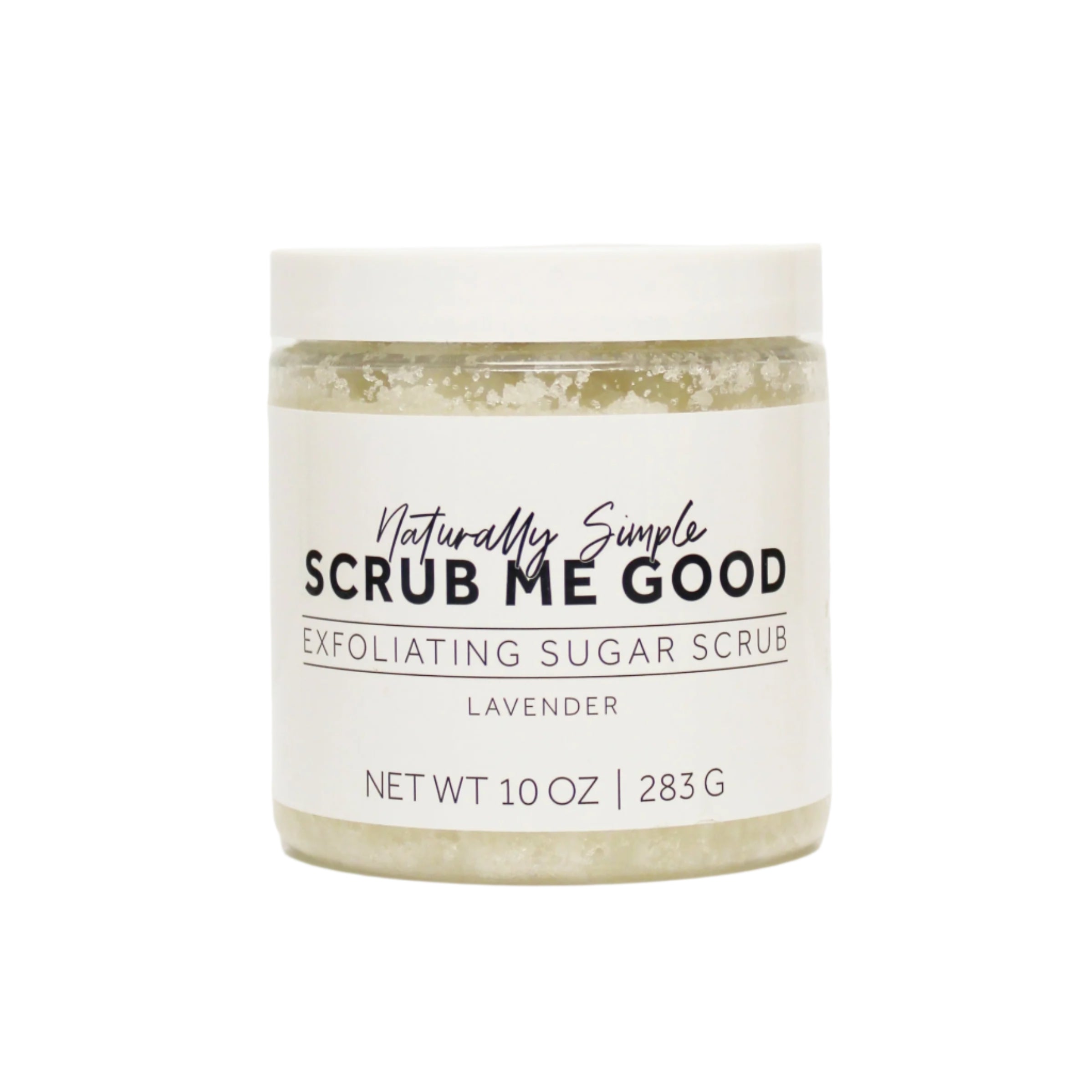 Lavender Exfoliating Sugar Scrub by Scrub Me Good