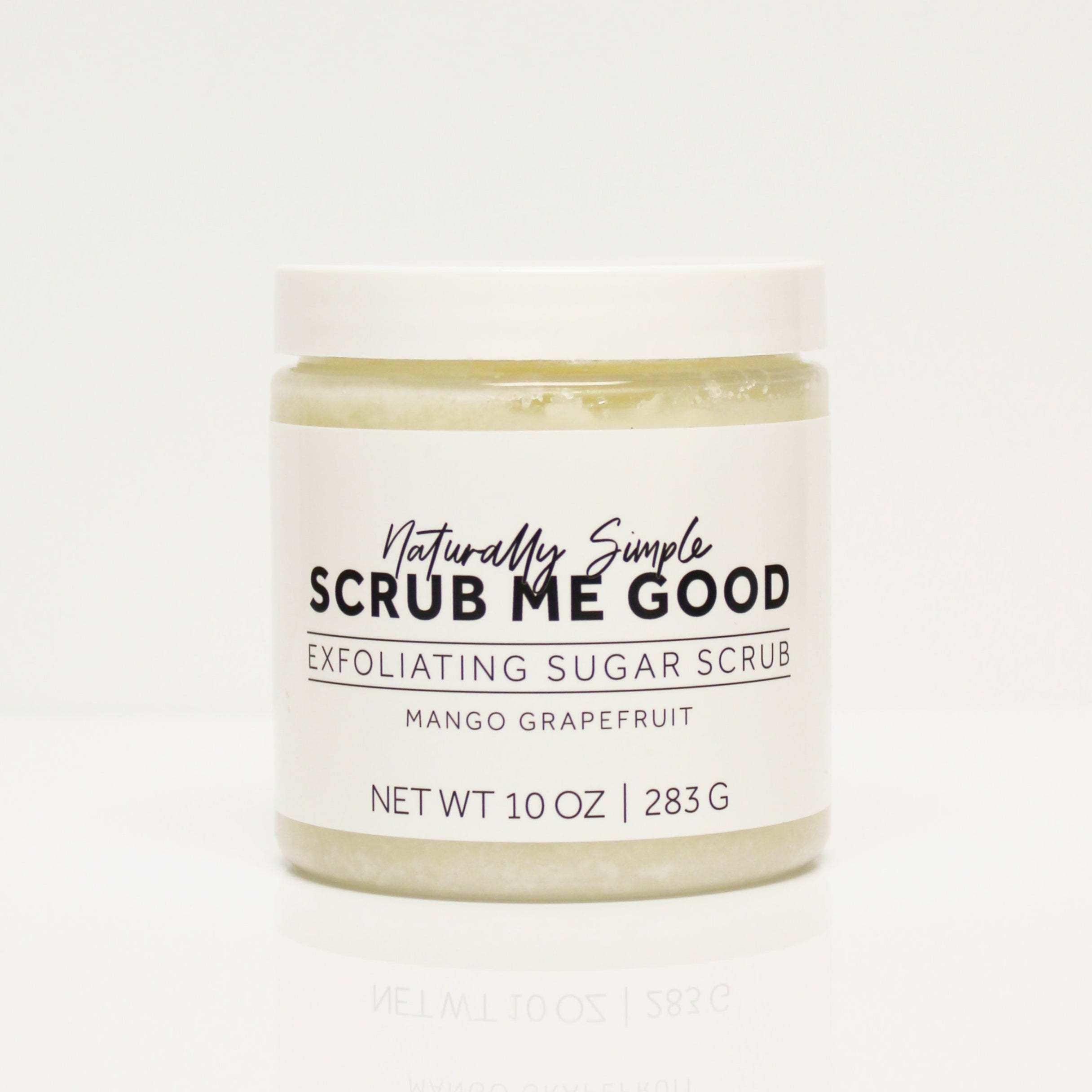 Mango Grapefruit Exfoliating Sugar Scrub by Scrub Me Good