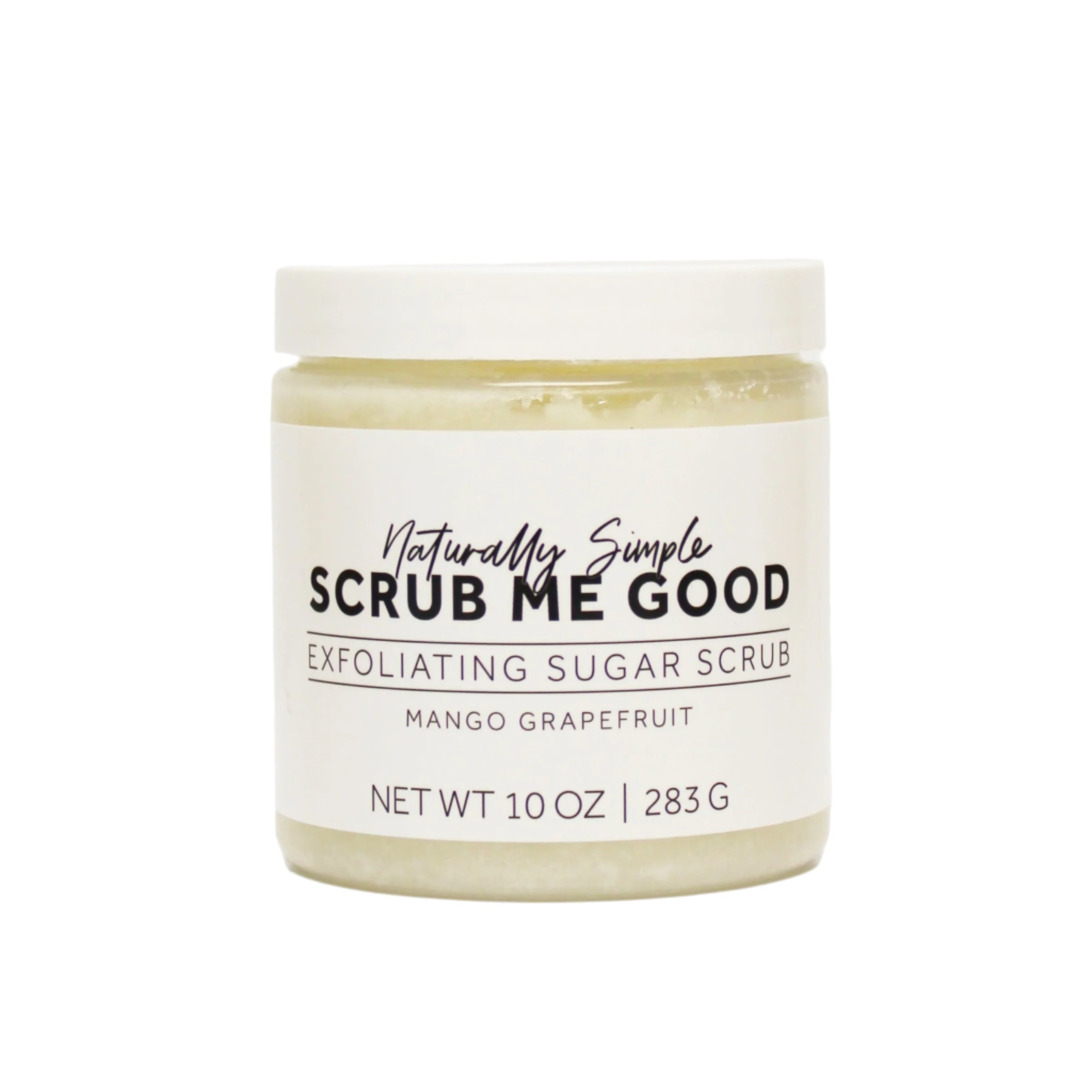 Mango Grapefruit Exfoliating Sugar Scrub by Scrub Me Good