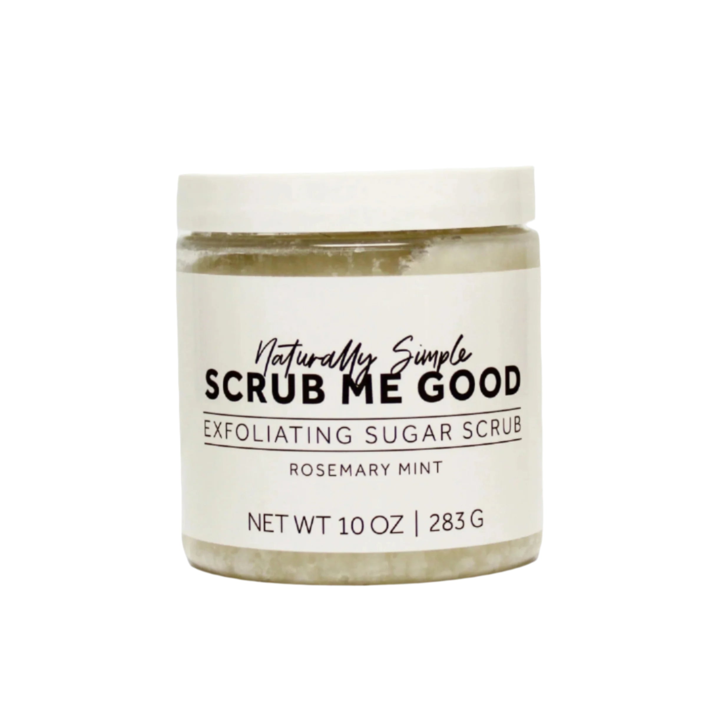 Rosemary Mint Sugar Scrub by Scrub Me Good