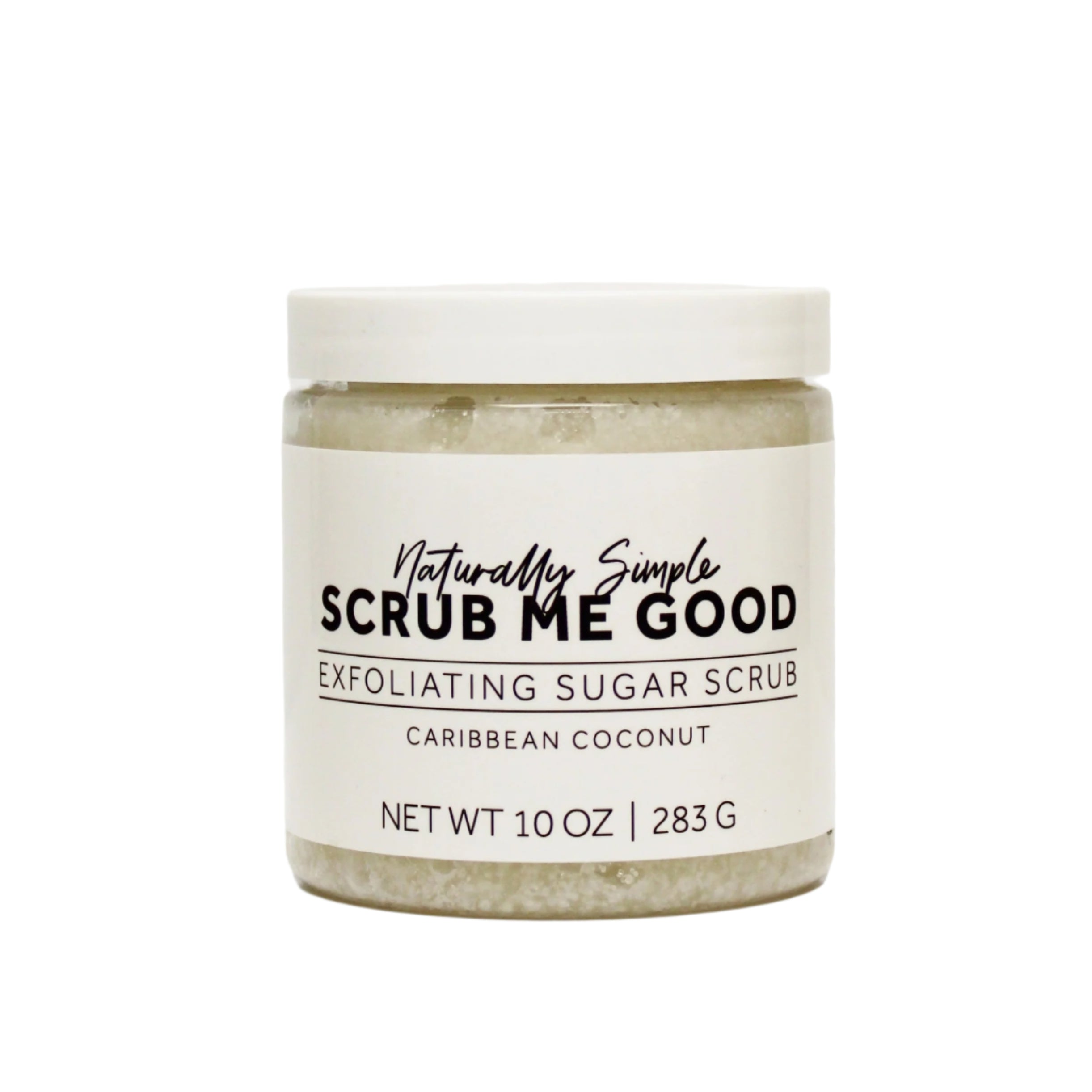 Caribbean Coconut Exfoliating Sugar Scrub by Scrub Me Good