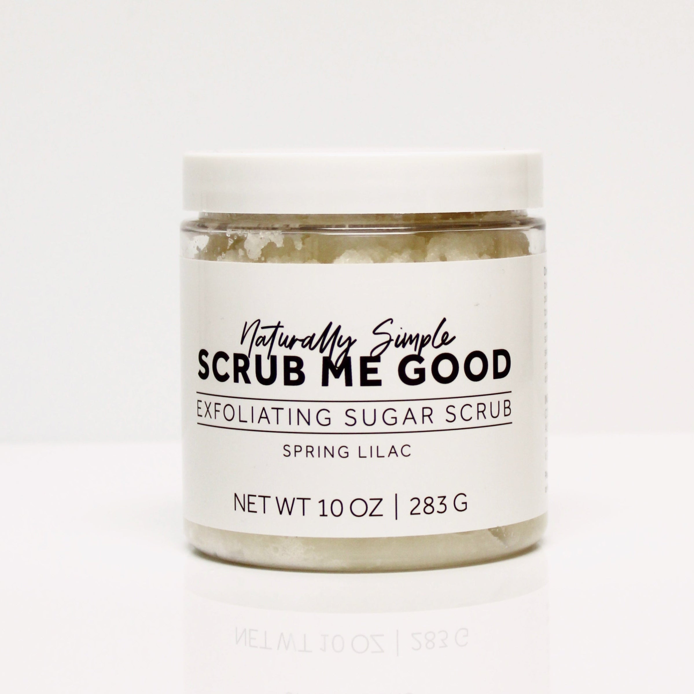 Spring Lilac Exfoliating Sugar Scrub by Scrub Me Good