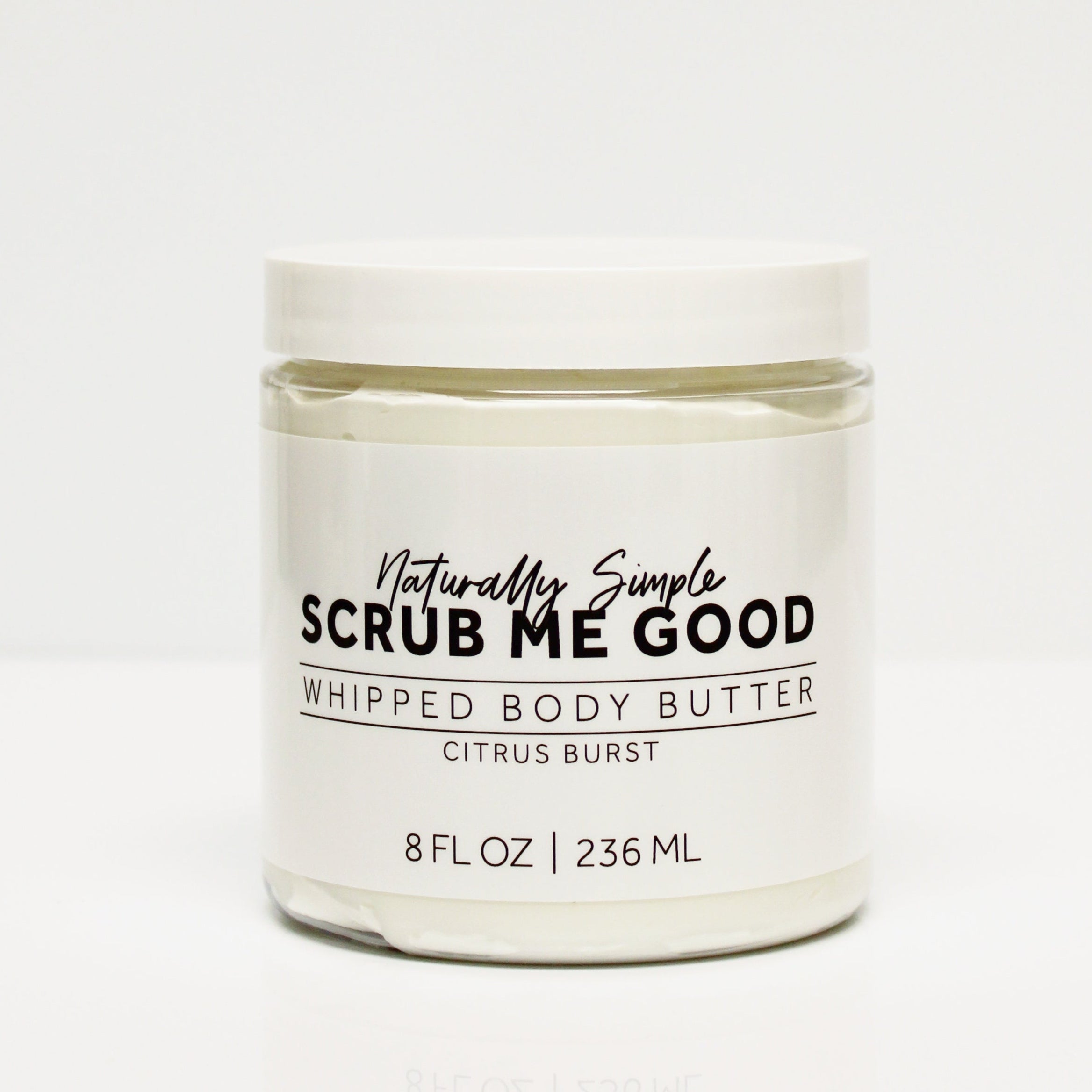Citrus Burst Whipped Body Butter by Scrub Me Good