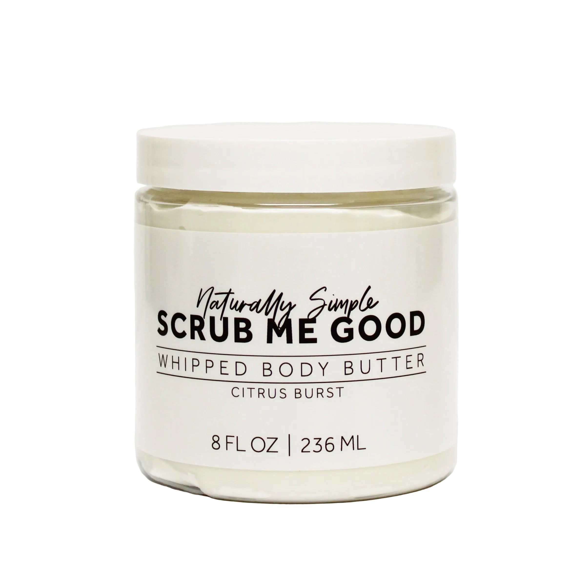 Citrus Burst Whipped Body Butter by Scrub Me Good