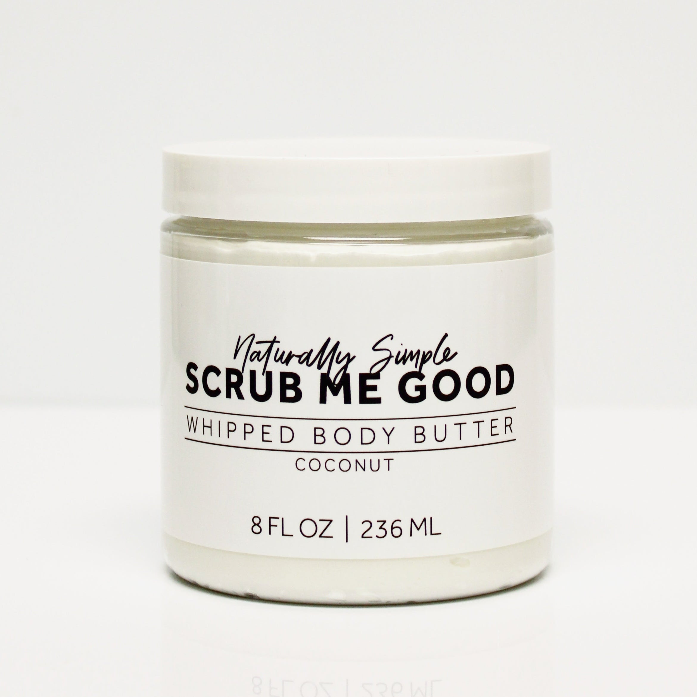 Coconut Whipped Body Butter by Scrub Me Good
