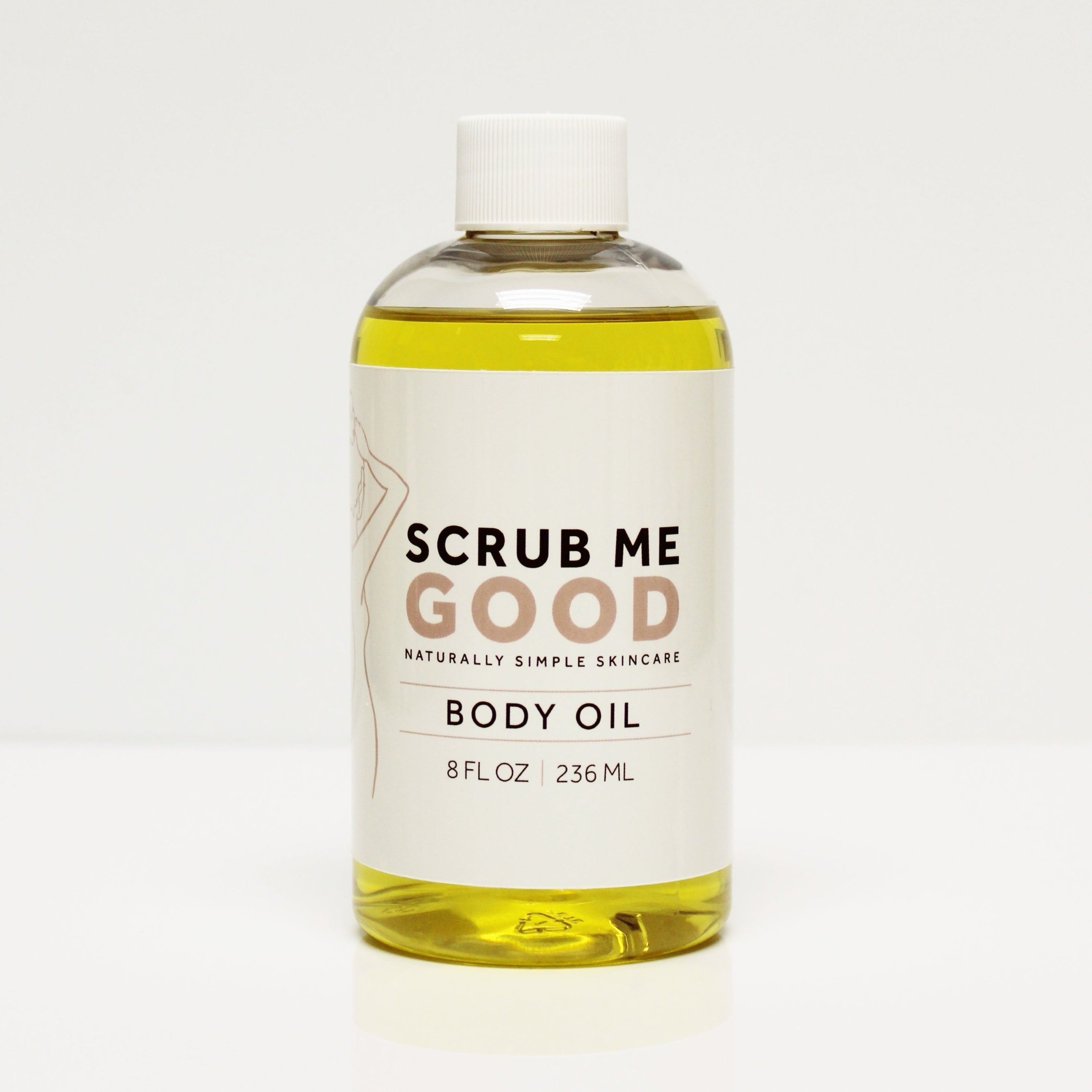 Body Oil by Scrub Me Good for soft, moisturized skin