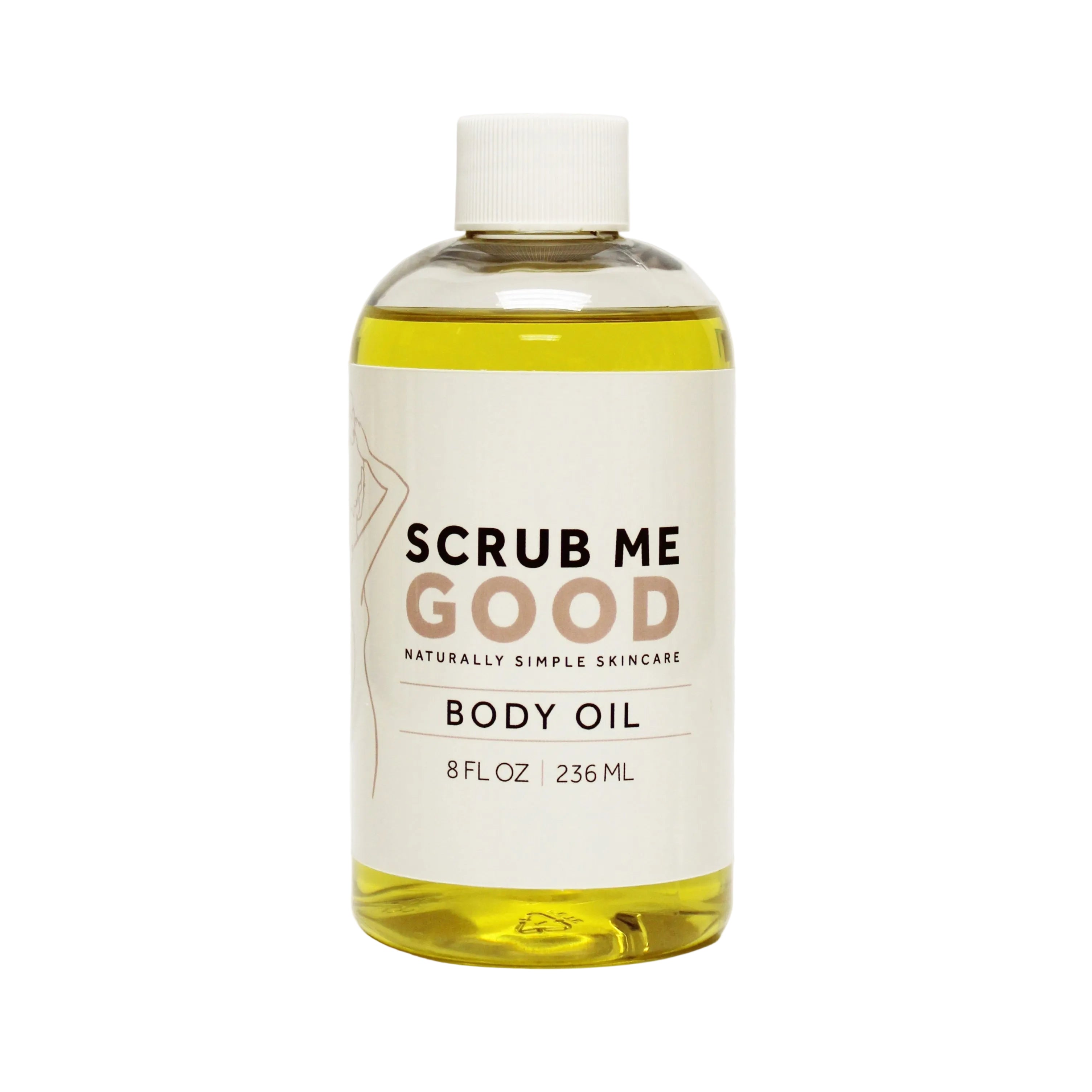 Body Oil by Scrub Me Good for soft, moisturized skin