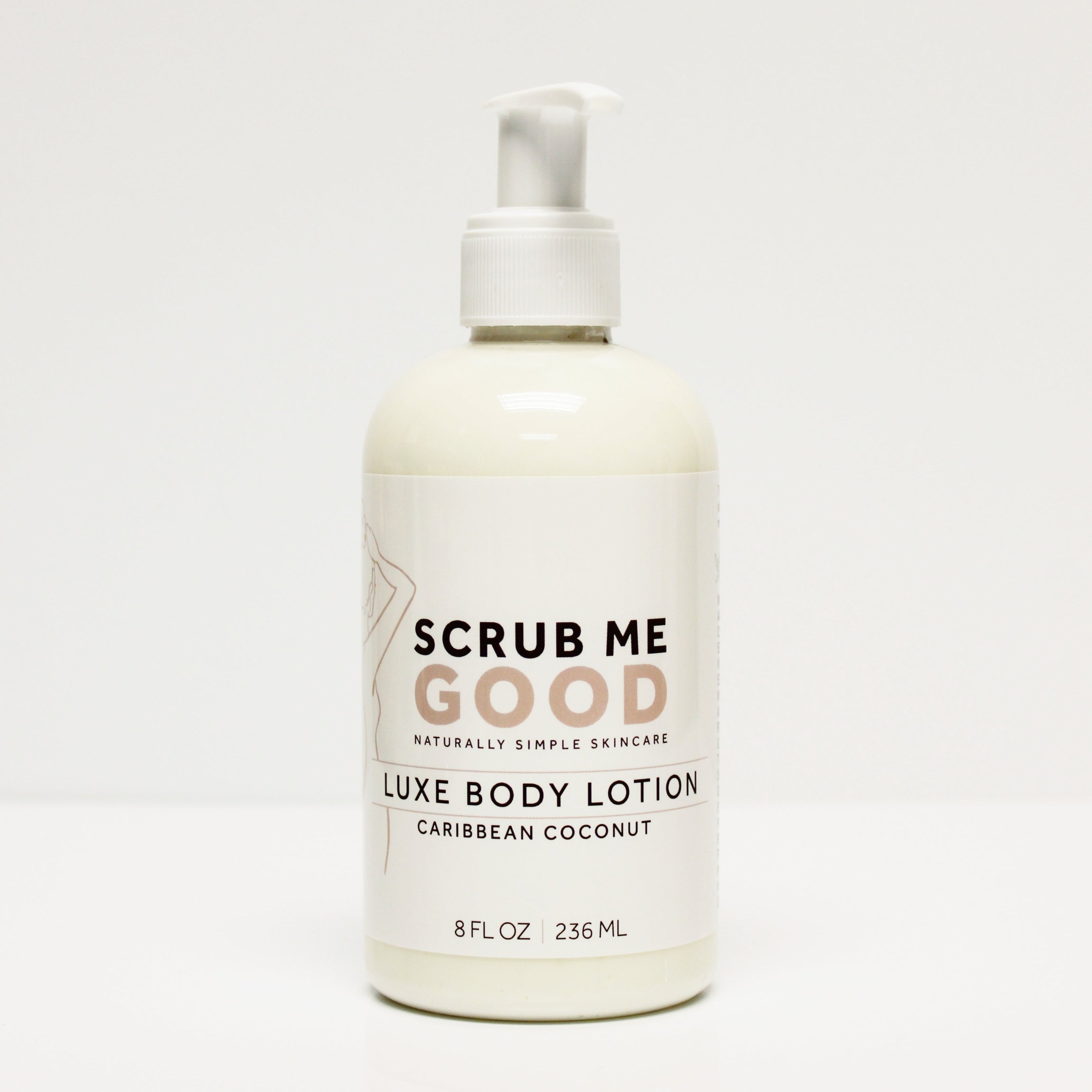 Caribbean Coconut Luxe Body Lotion by Scrub Me Good