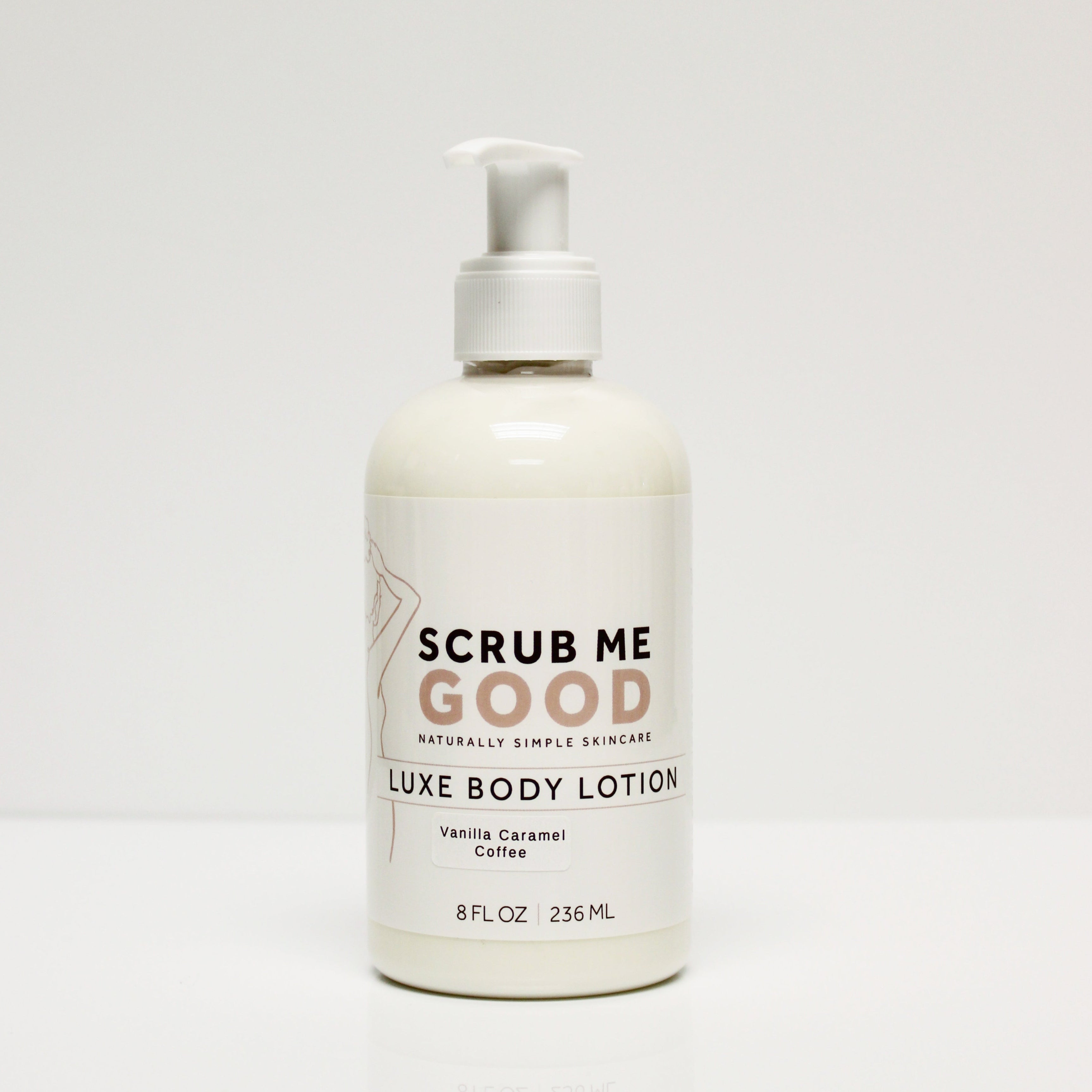 Vanilla Caramel Coffee Luxe Body Lotion