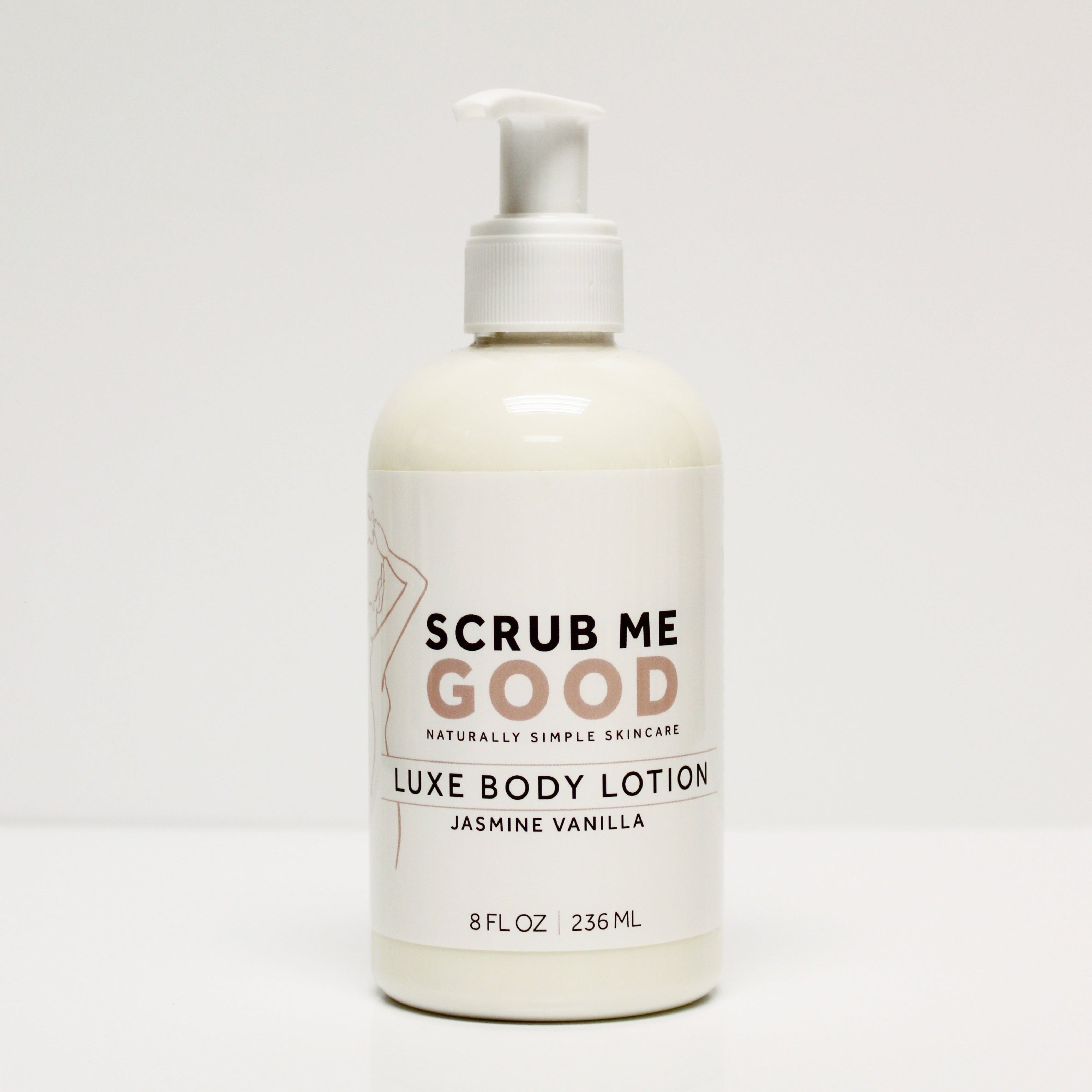 Jasmine Vanilla Luxe Body Lotion by Scrub Me Good
