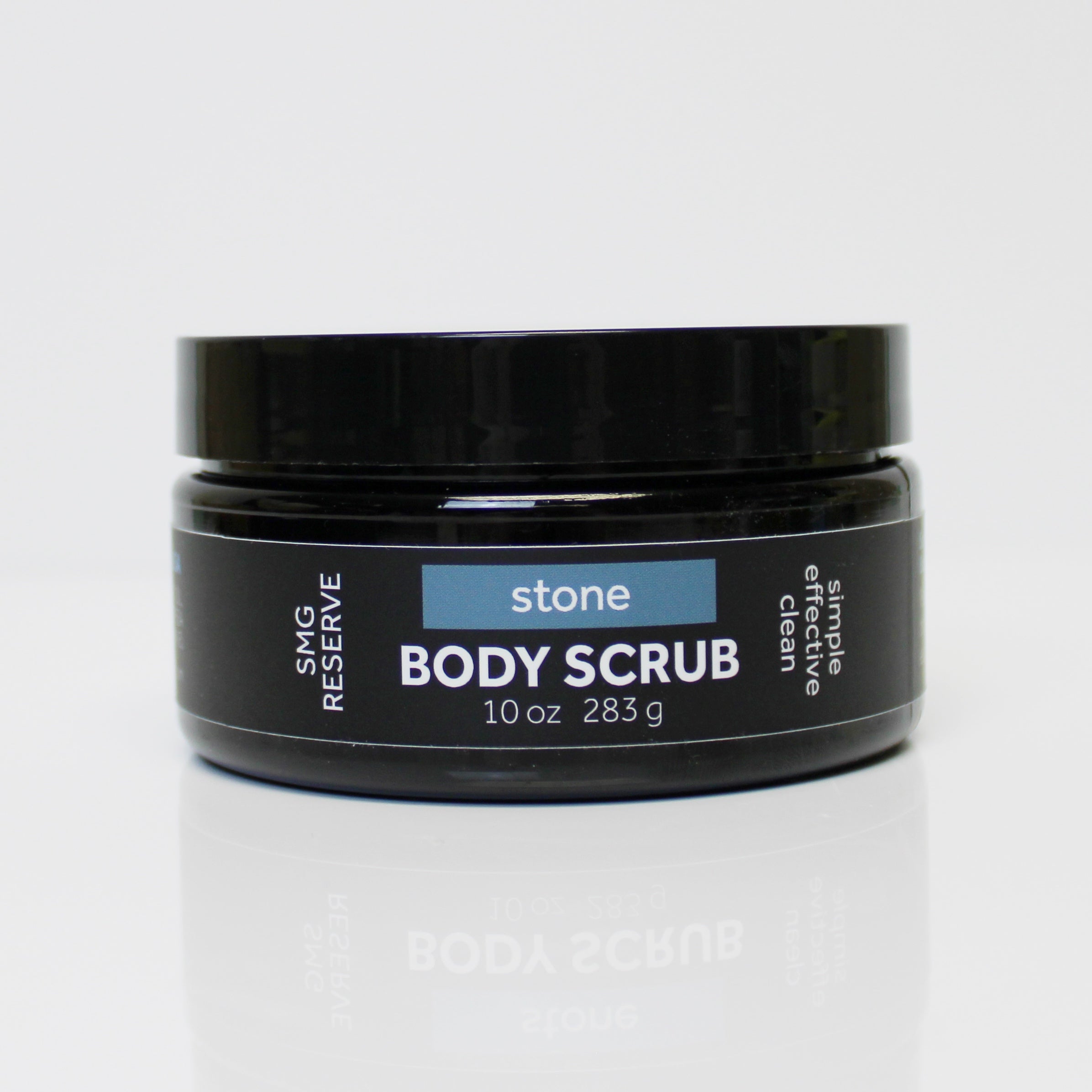 Exfoliating body scrub in the scent Stone by scrub me good