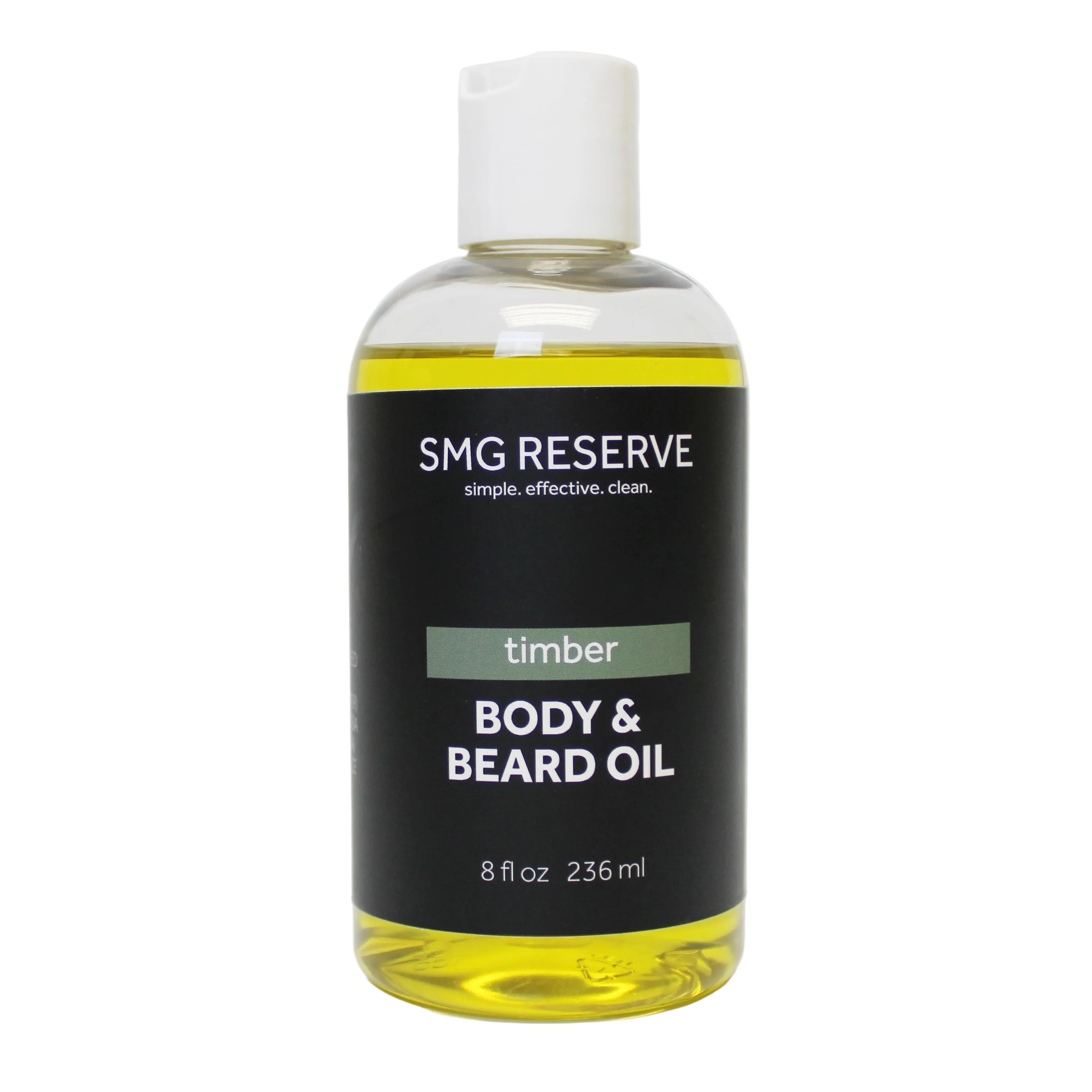 Timber body and beard oil by Smg Reserve