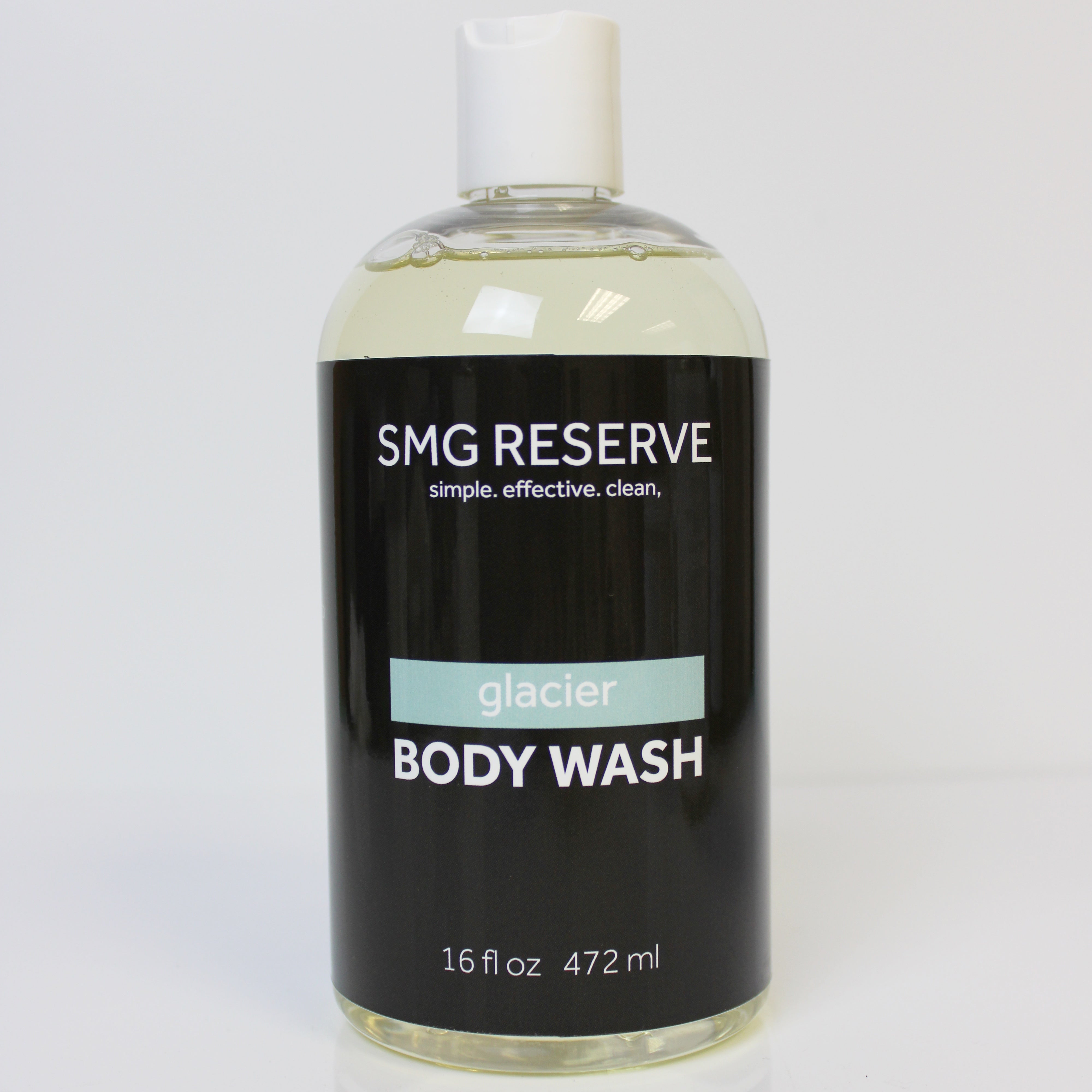 Glacier Body Wash SMG Reserve