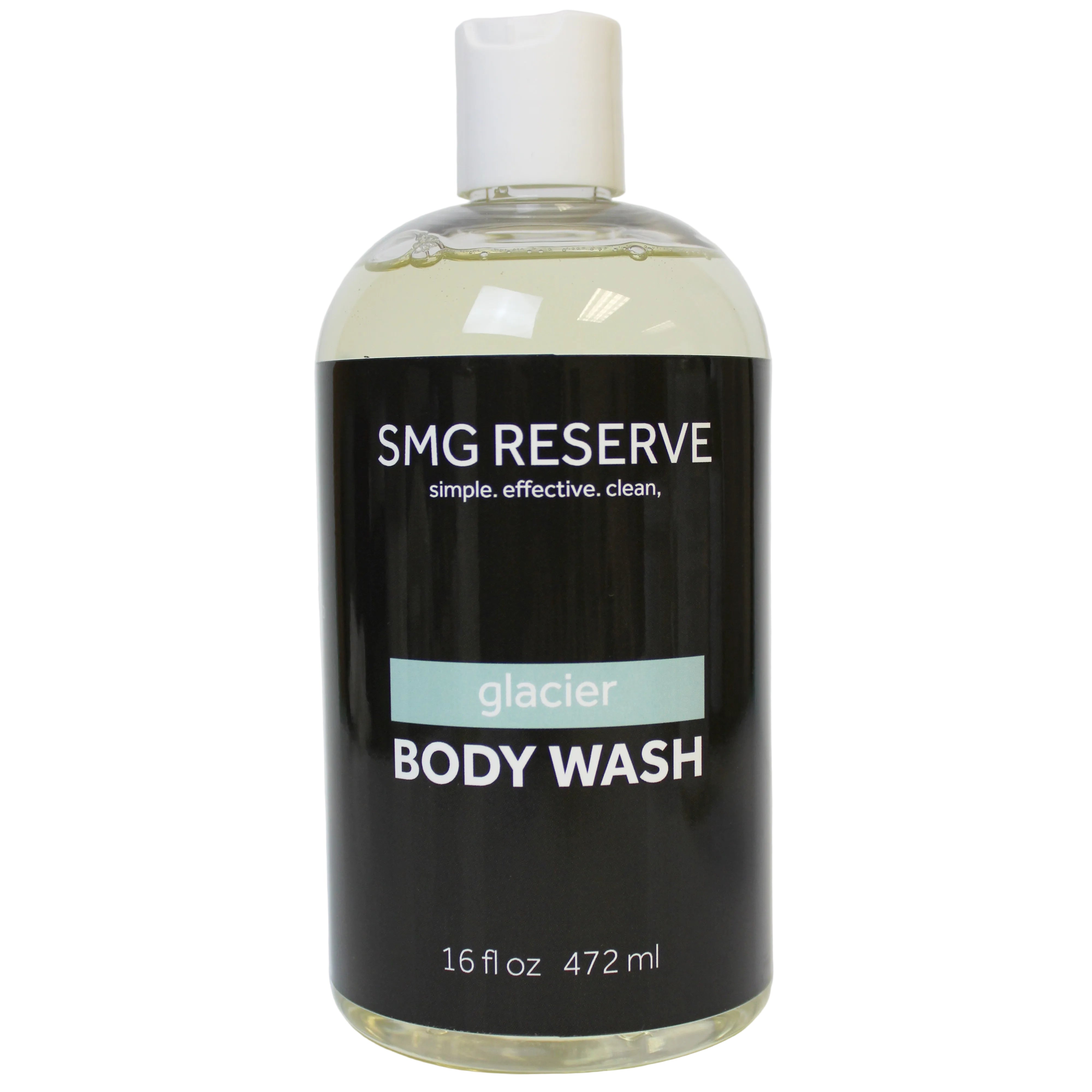 Glacier Body Wash SMG Reserve