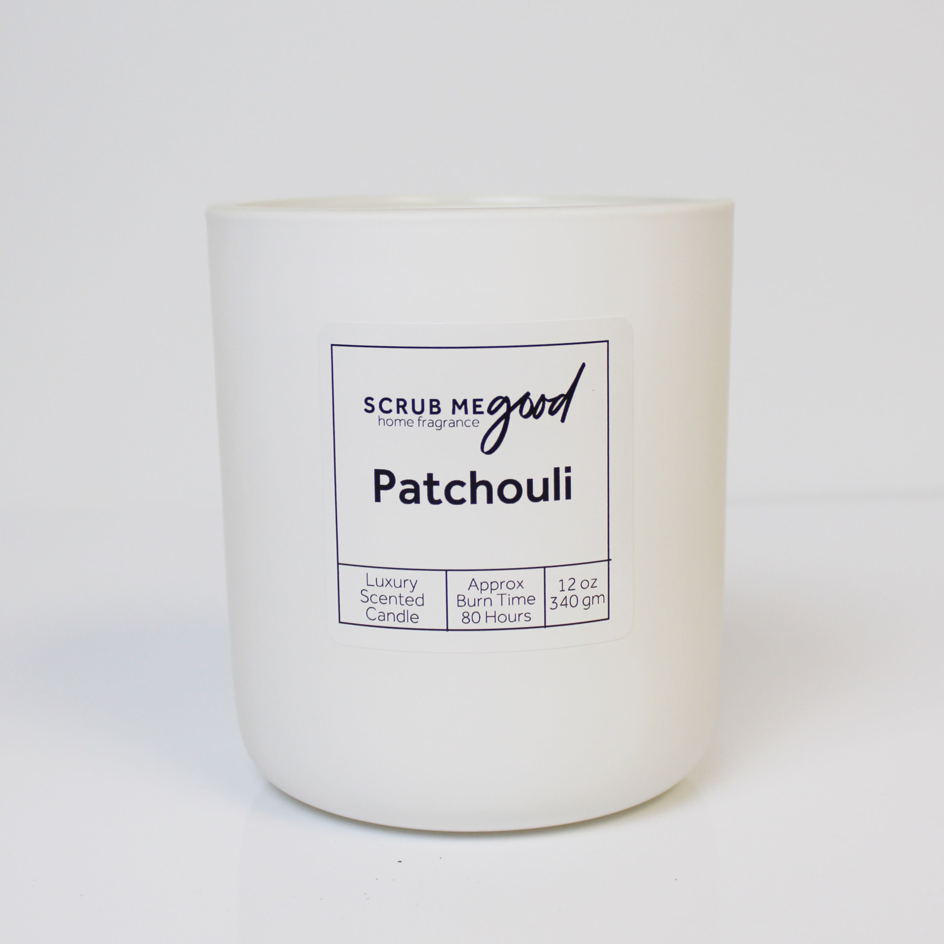 Scrub me good wooden wick candle in 12