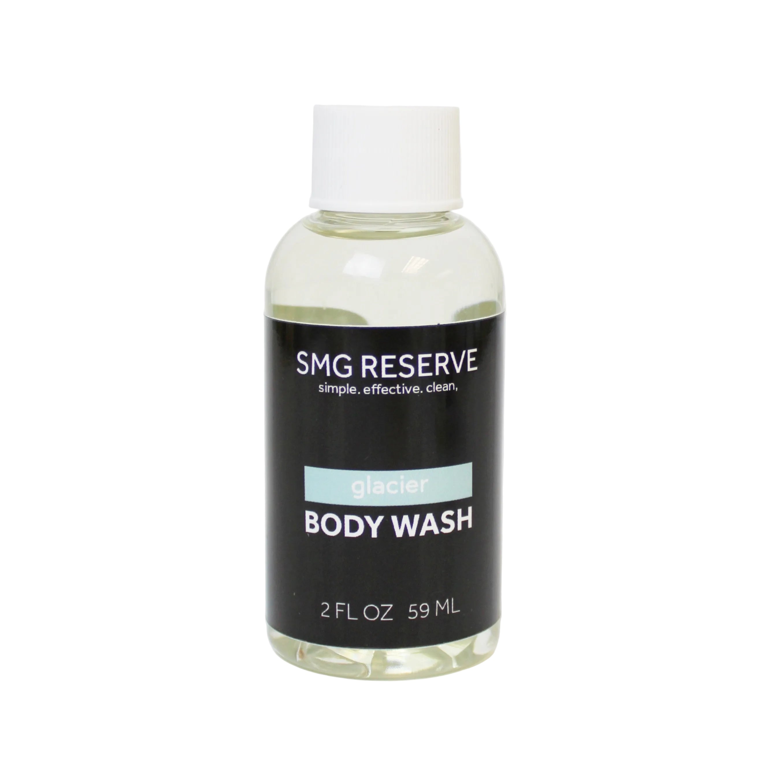 2 oz Glacier body wash
