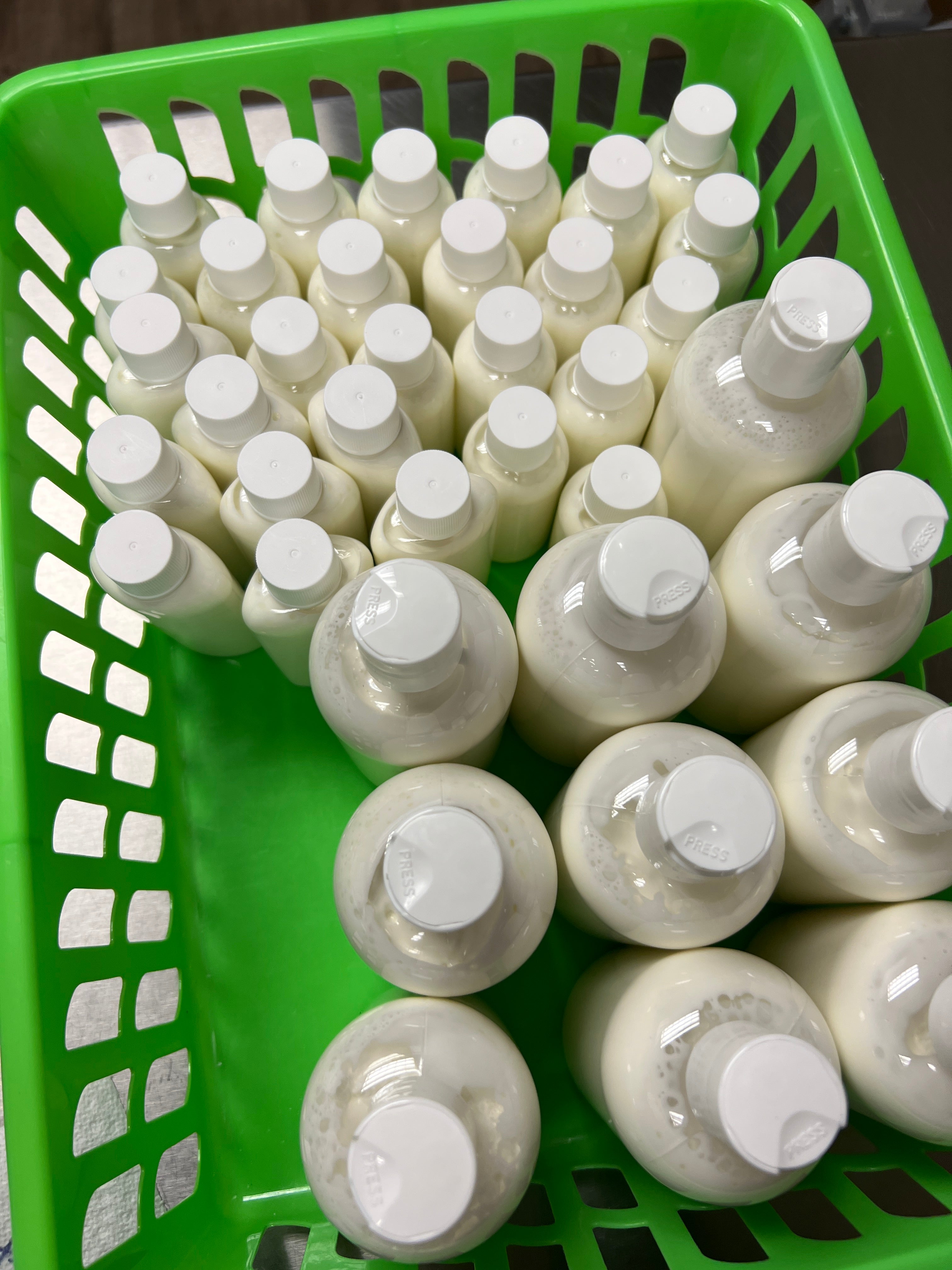 Oops Batch of Eucalyptus Mint Luxe Body Lotion