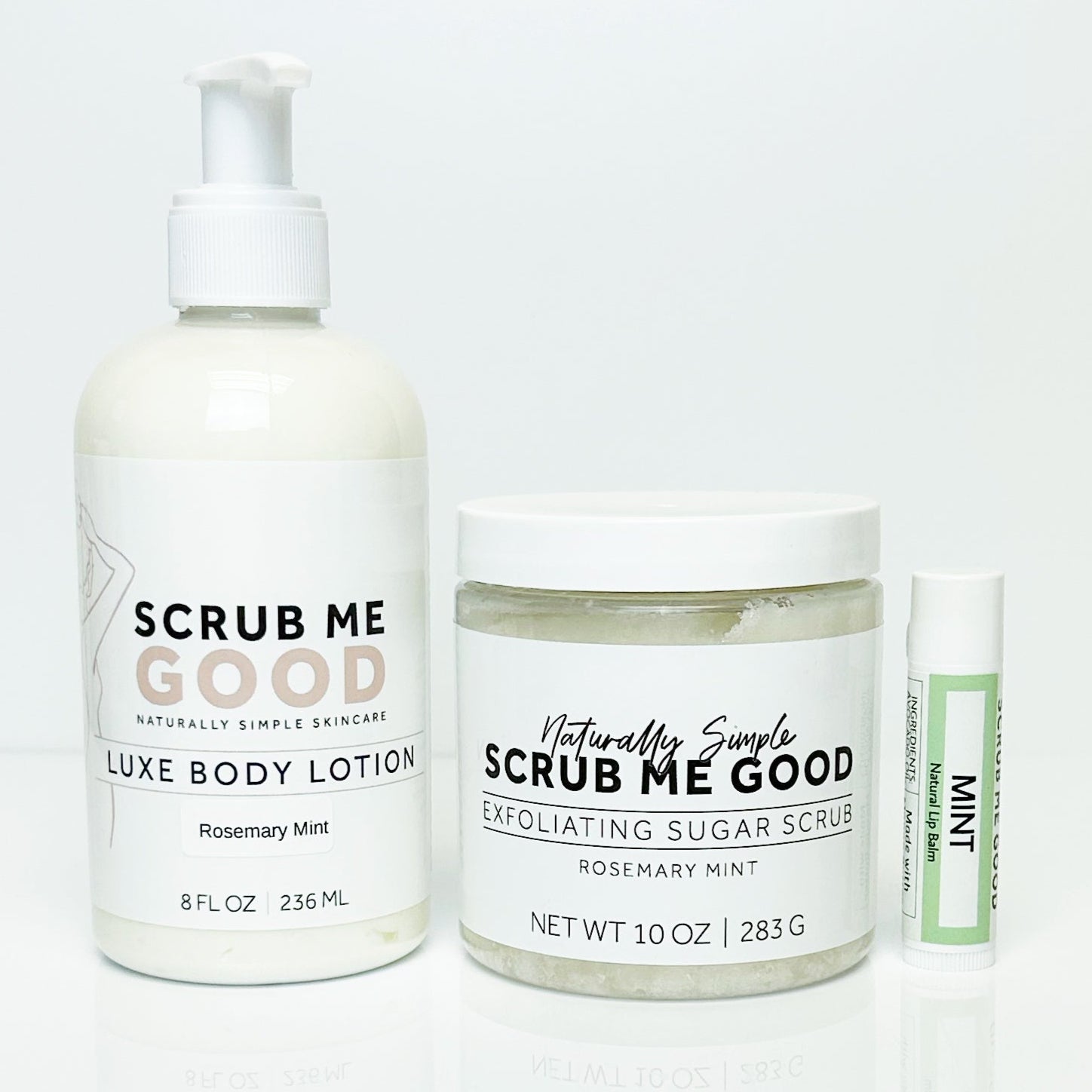 Rosemary Mint Silky Soft Essentials