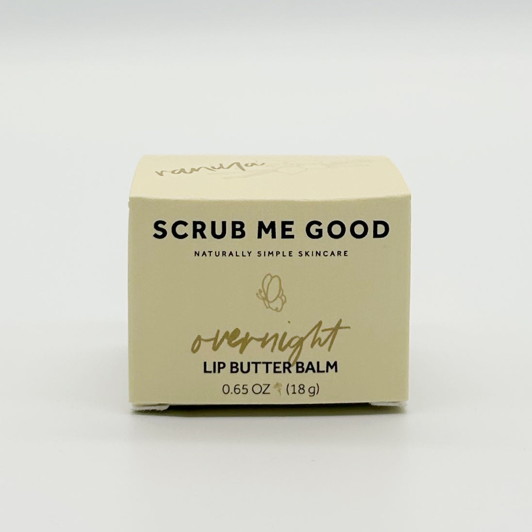 Vanilla Overnight Lip Butter Balm