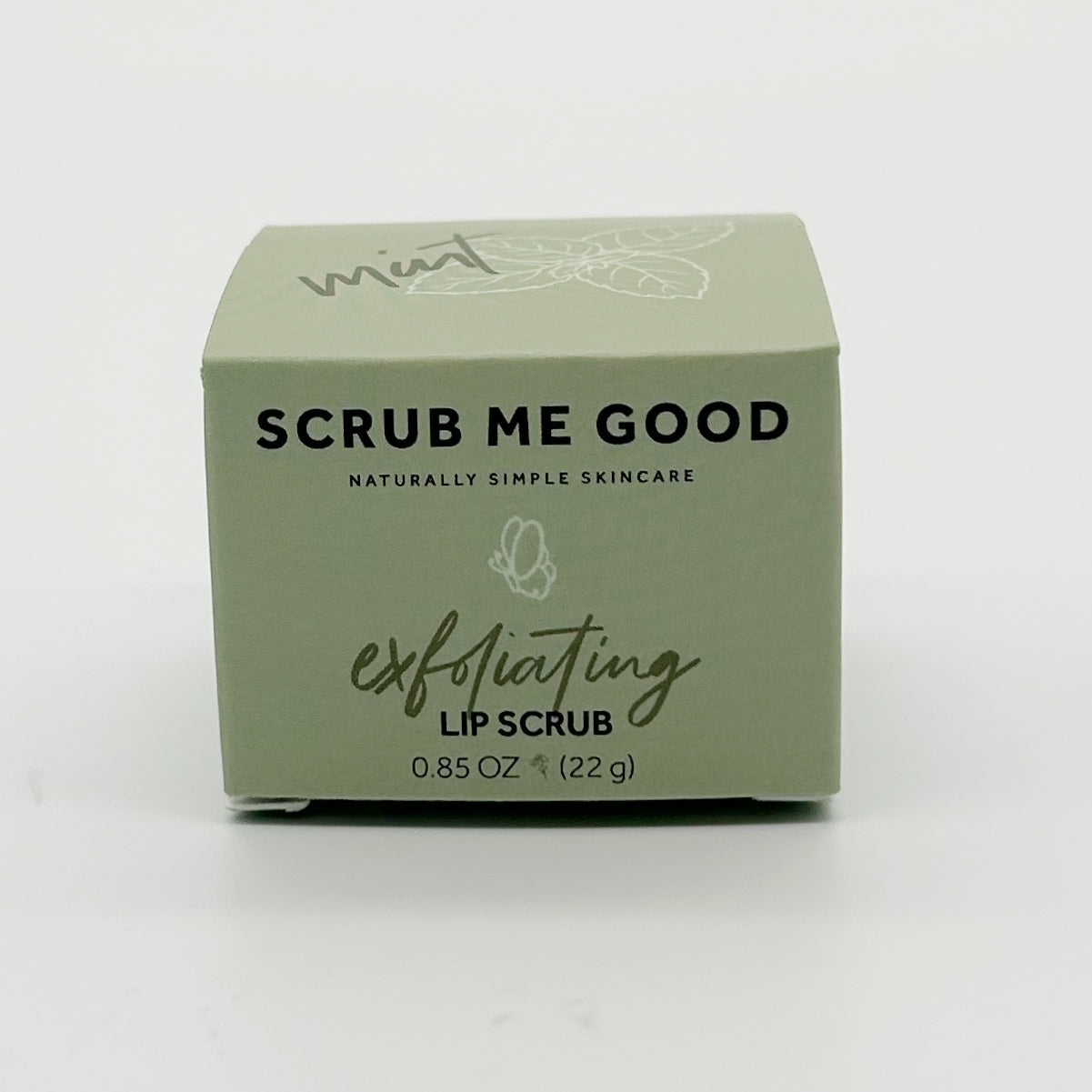 Mint Exfoliating Lip Scrub