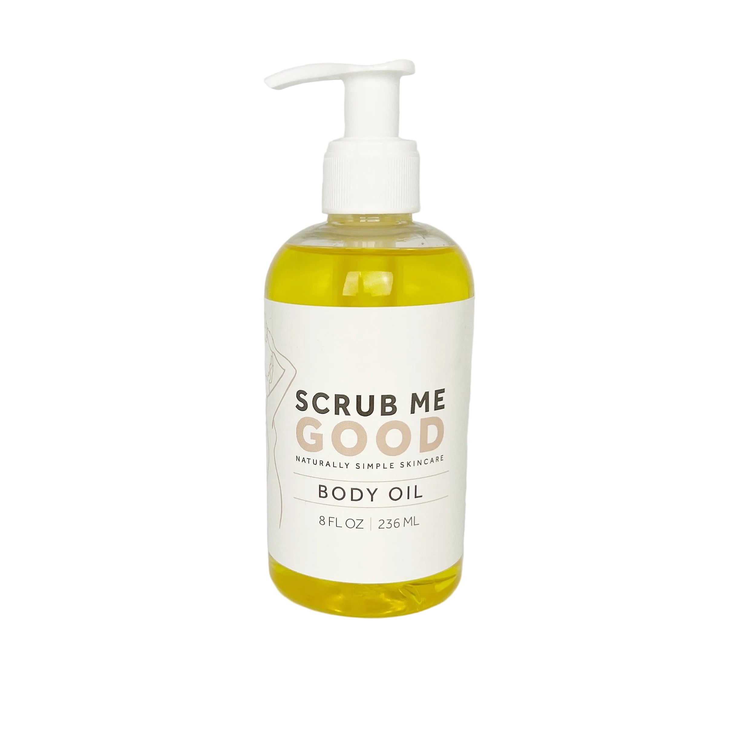 Grapeseed, sunflower, and jojoba oil blend for body care