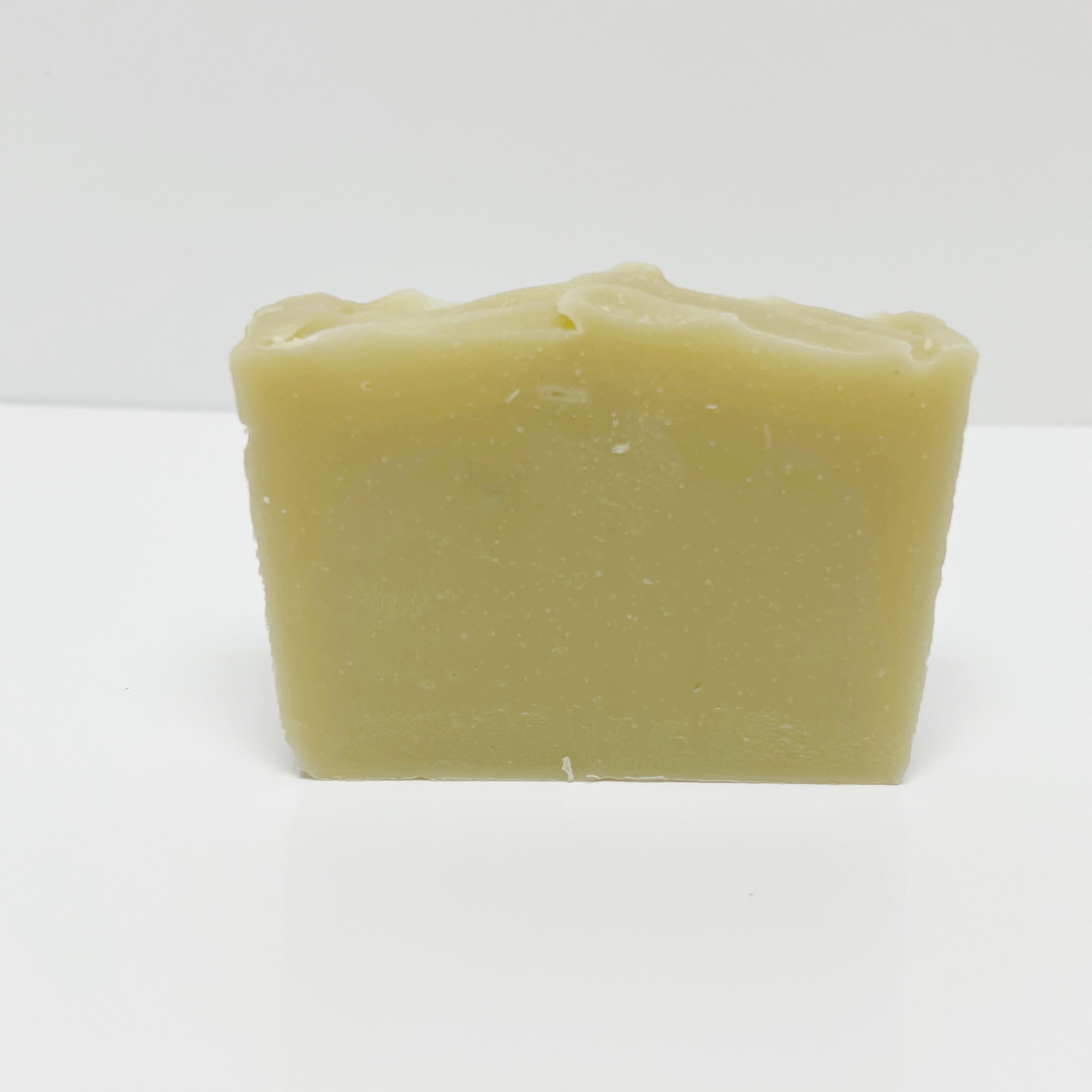 Green Clay Soap Bar by Scrub Me Good – handmade bar soap with French green clay for detoxifying and balancing skin