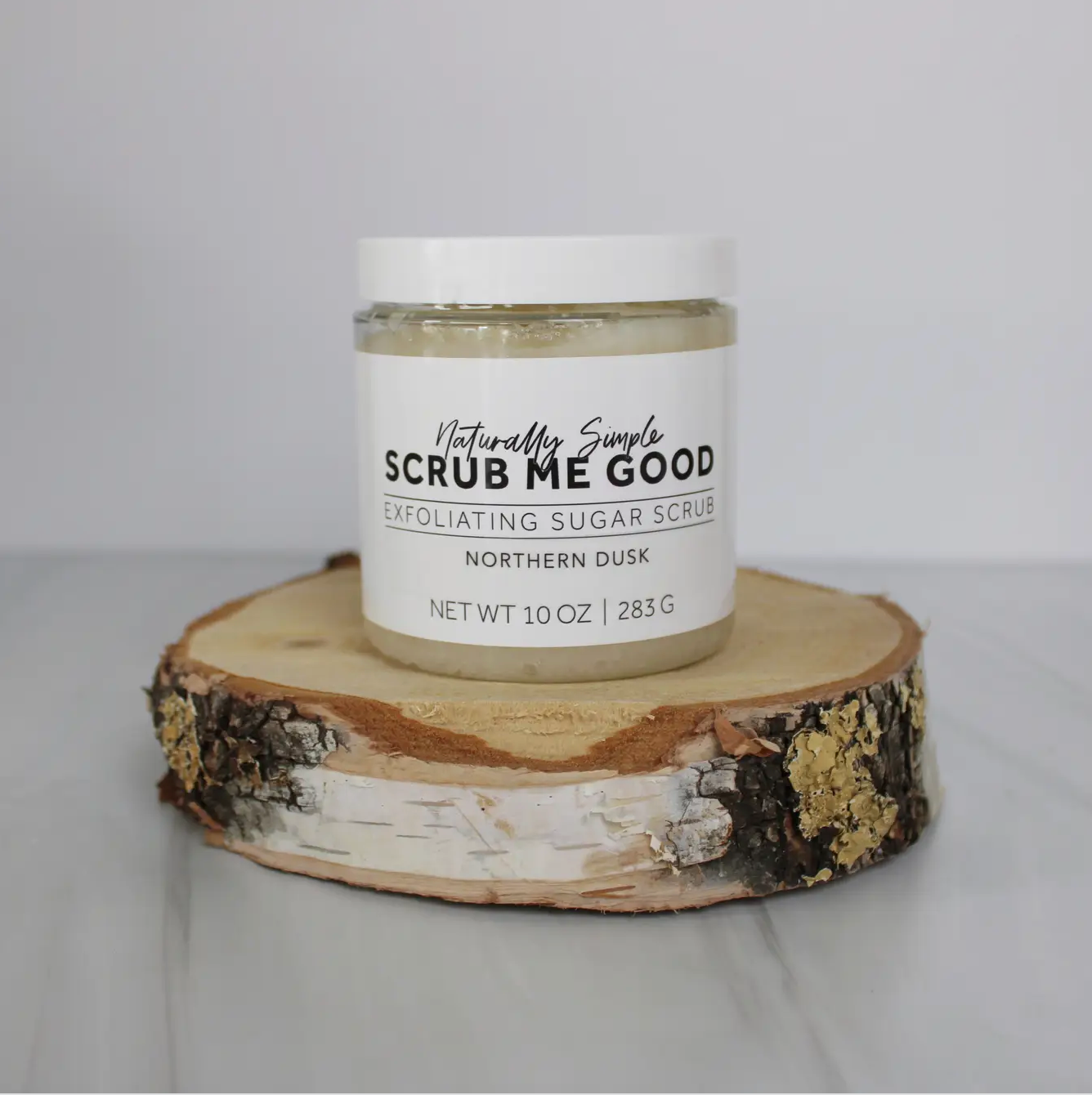 Northern dusk sugar scrub