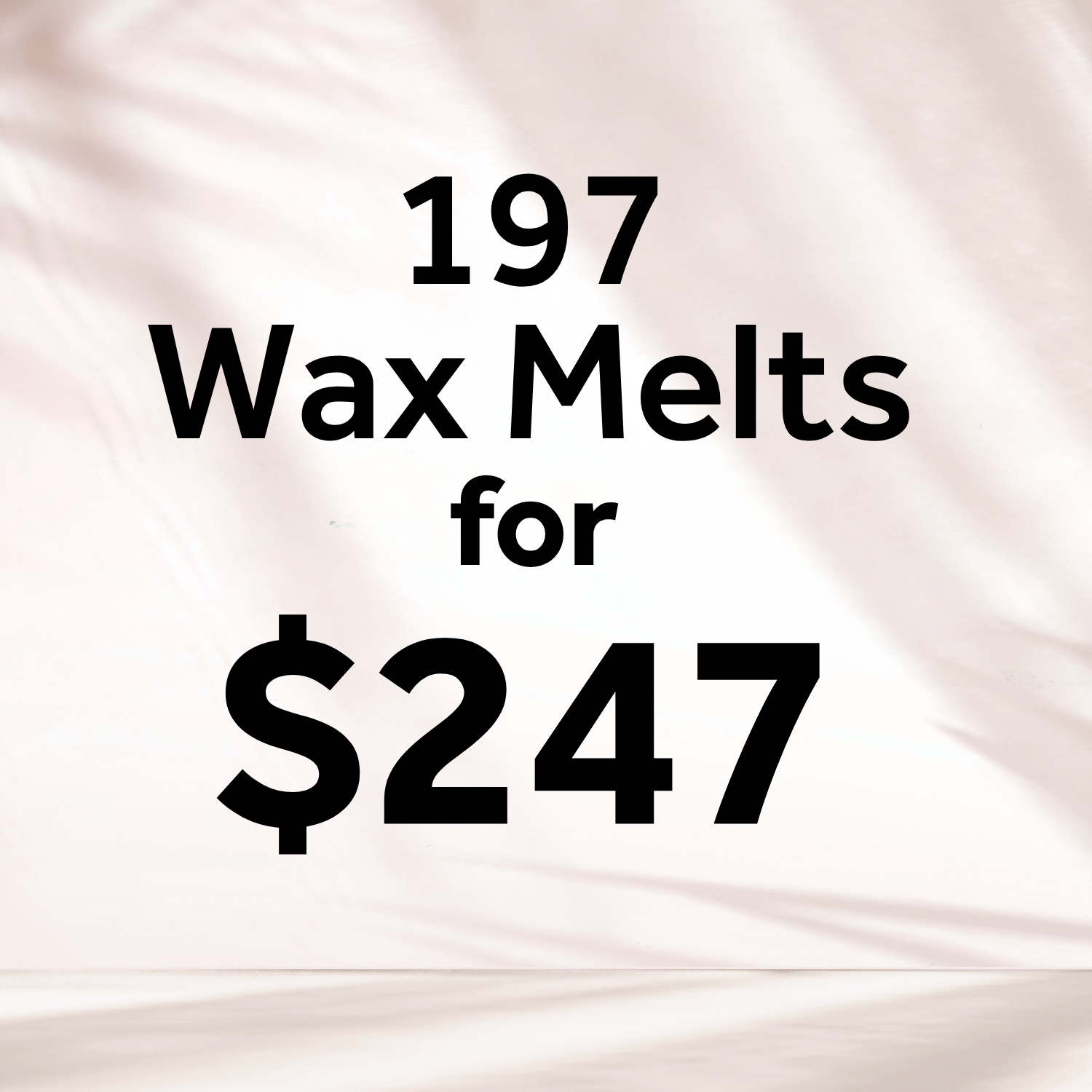 Remaining Wax Melt Stock - Priced at $1.25 each