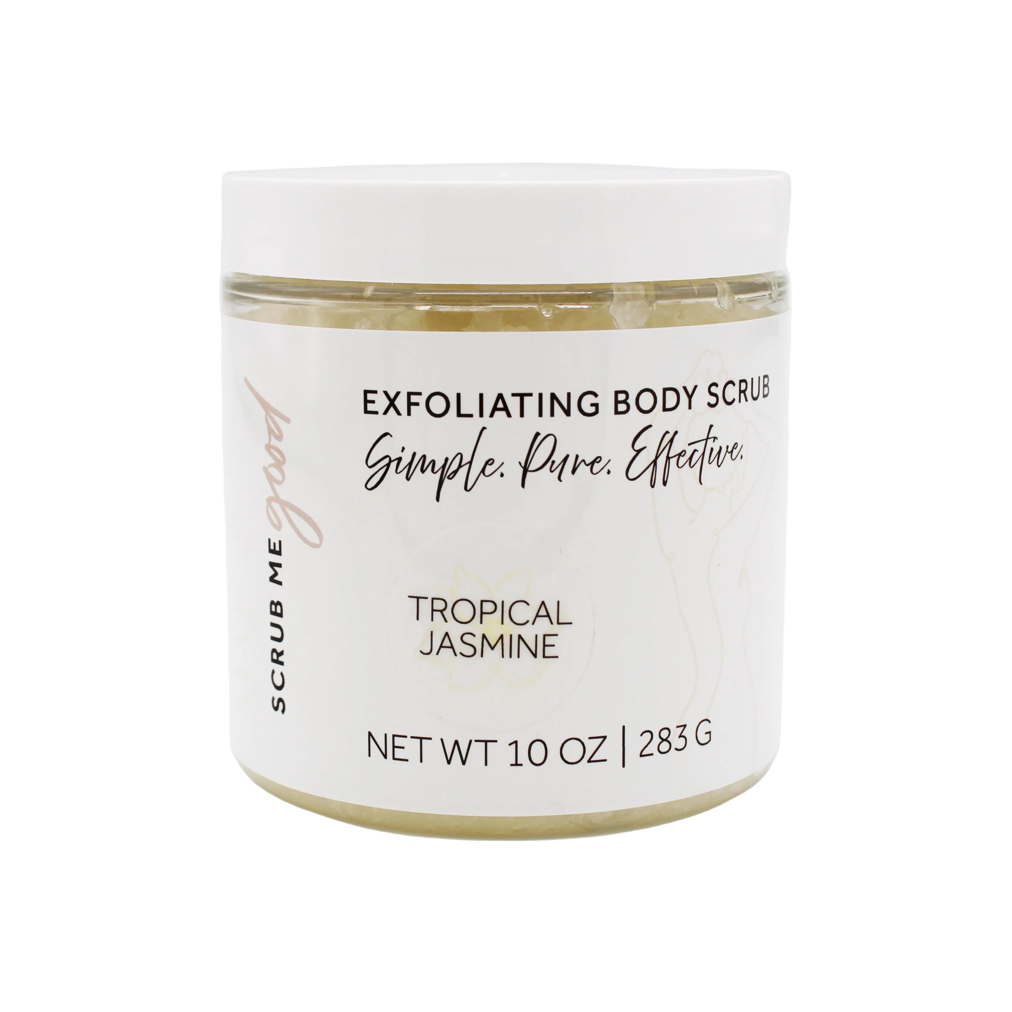 Tropical Jasmine Scrub Me Good Body Scrub