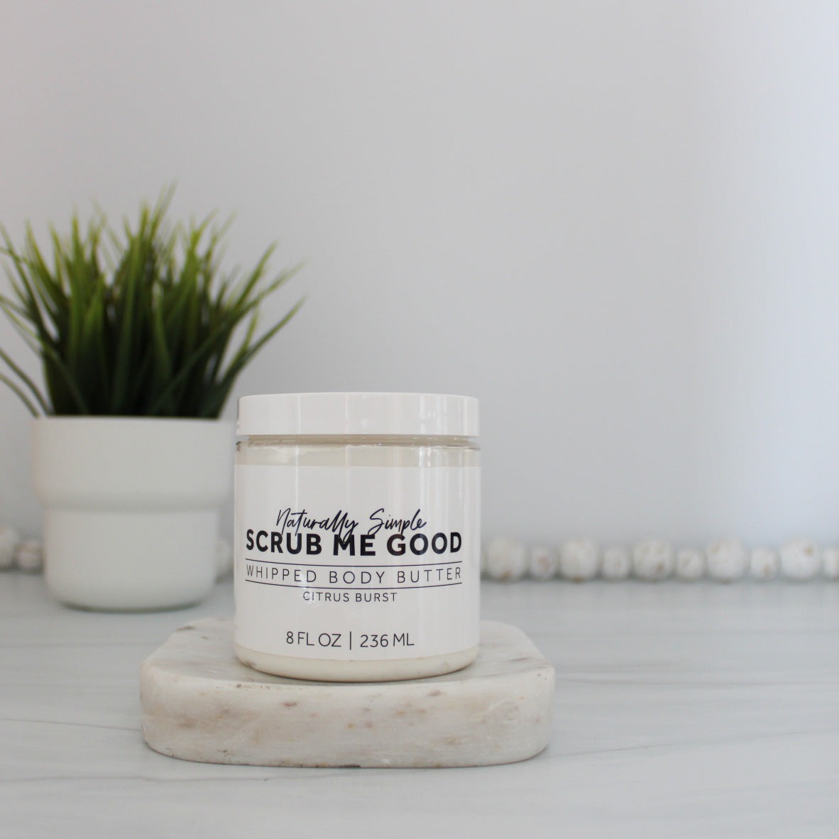 Bright citrus body moisturizer for dry skin