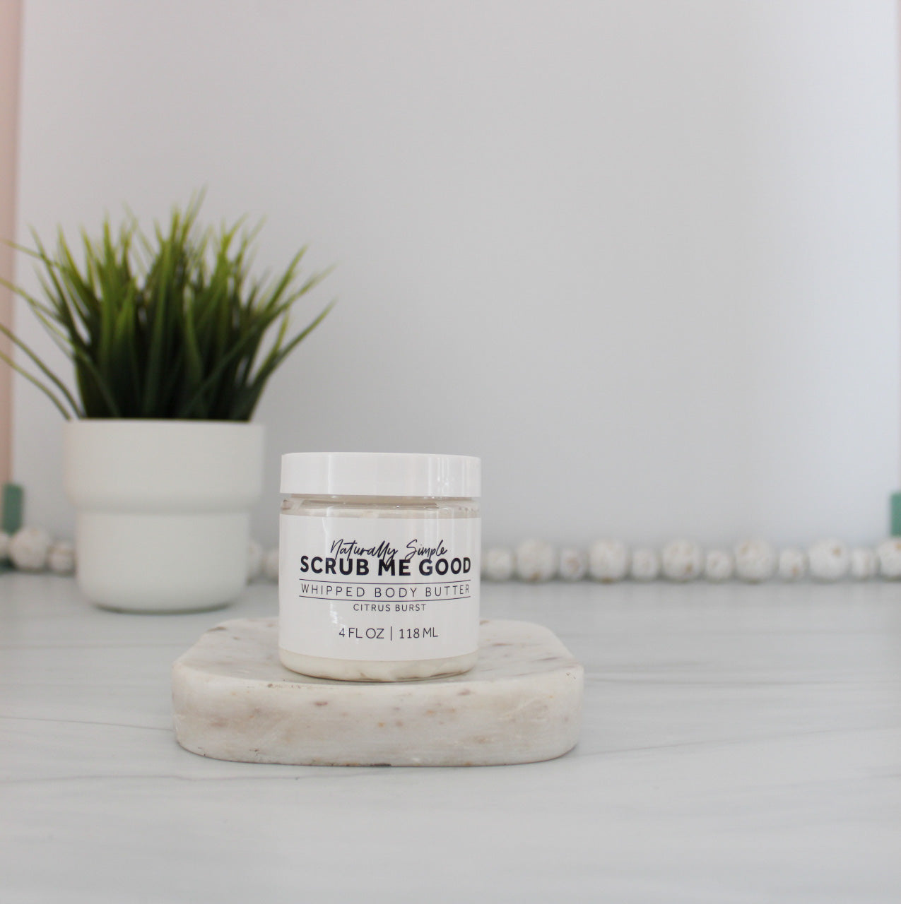 Oil-based body butter with shea, mango, and cocoa butter