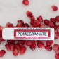 Pomegranate lip balm