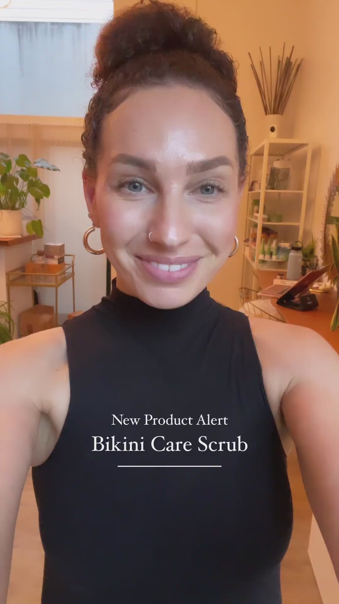 Scrub Me Good review of bikini care scrub