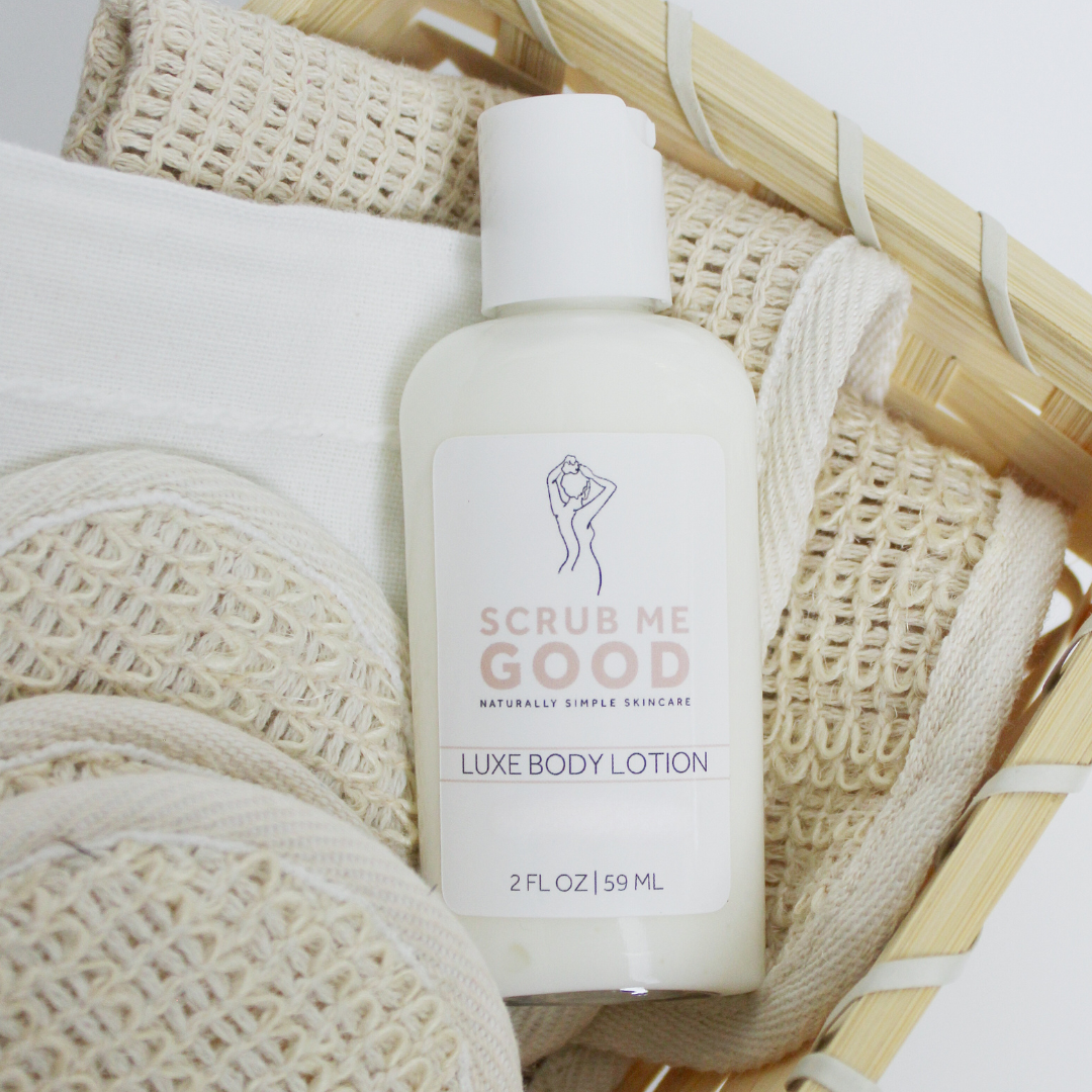 Daily body moisturizer with clean, plant-based ingredients