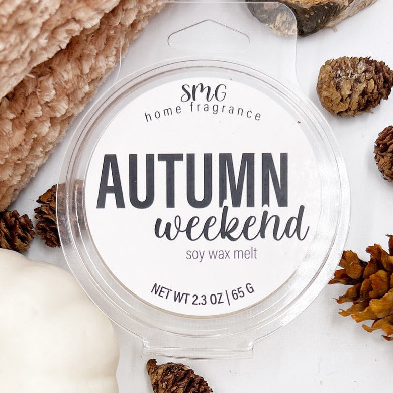 Autumn Weekend Wax Melt